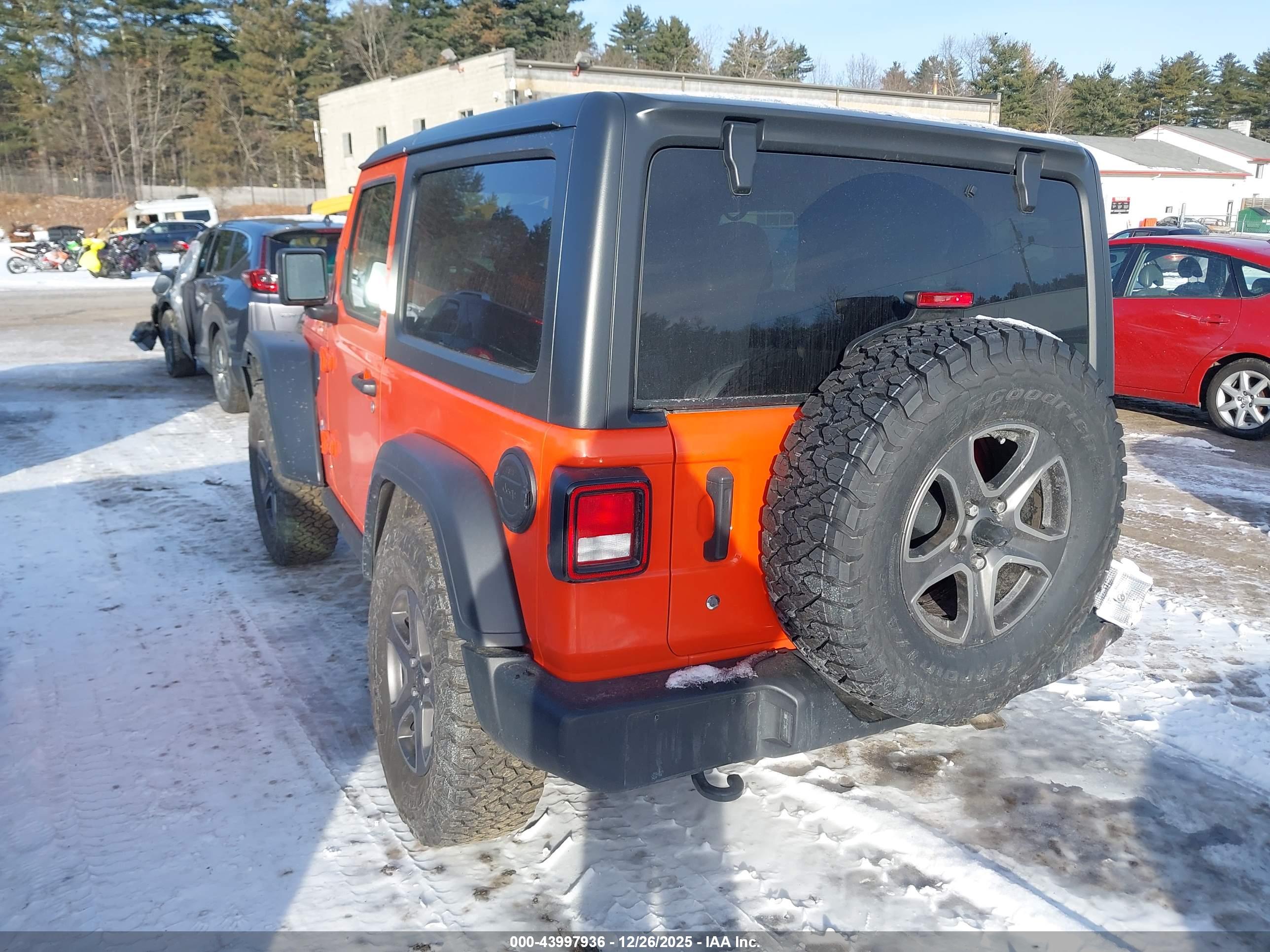 JEEP WRANGLER image 3
