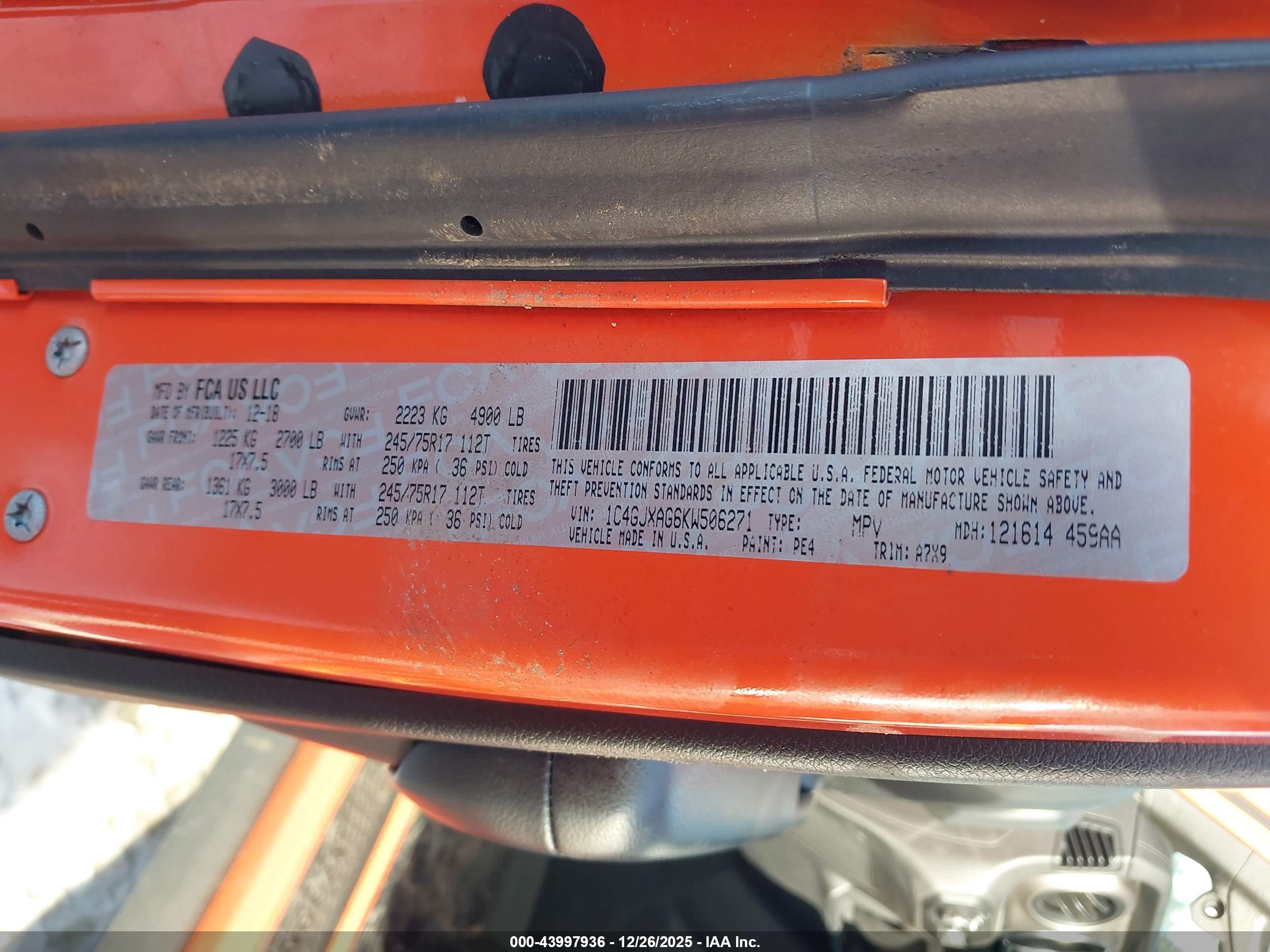 JEEP WRANGLER image 9
