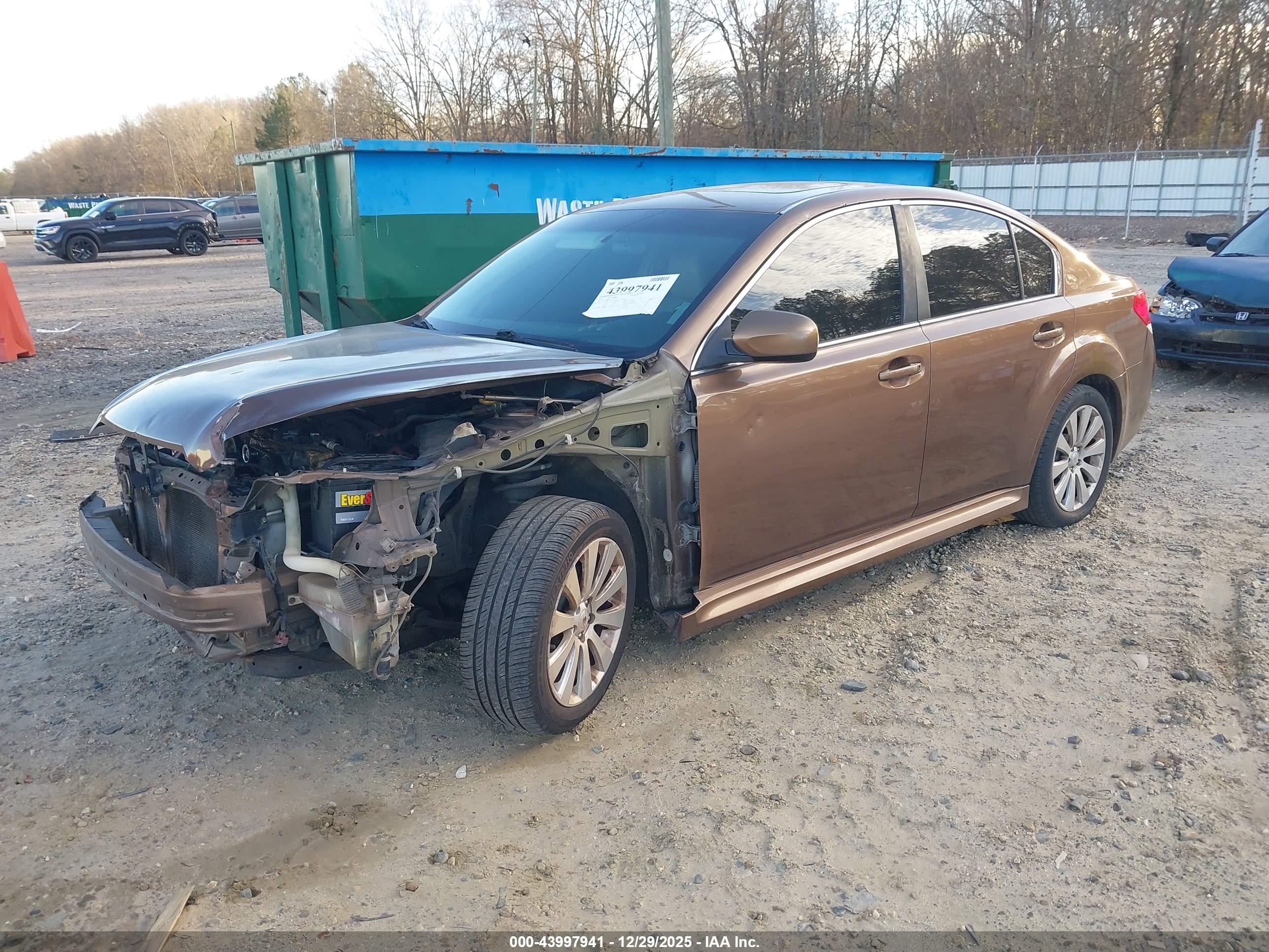 SUBARU LEGACY image 2