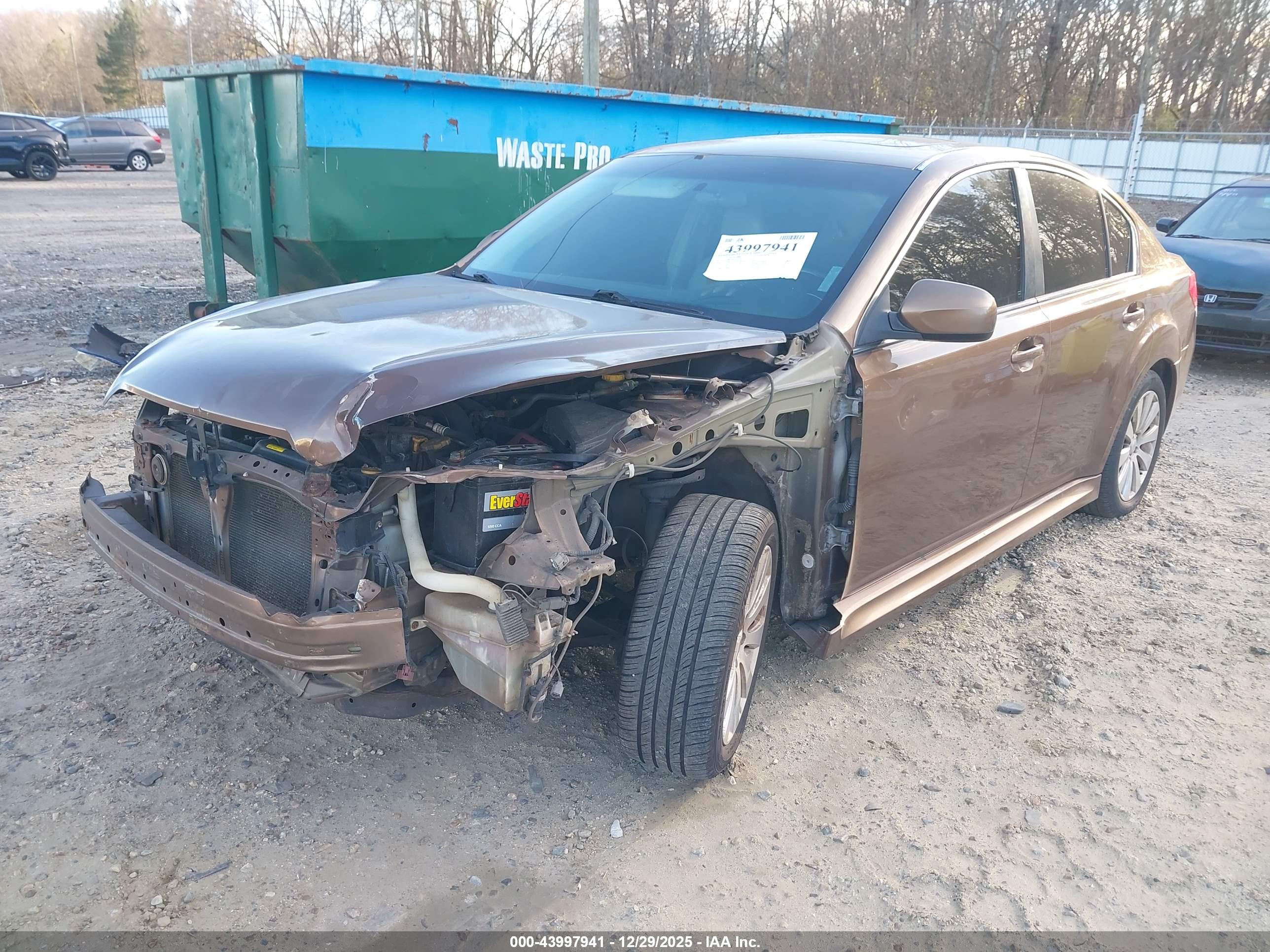 SUBARU LEGACY image 6