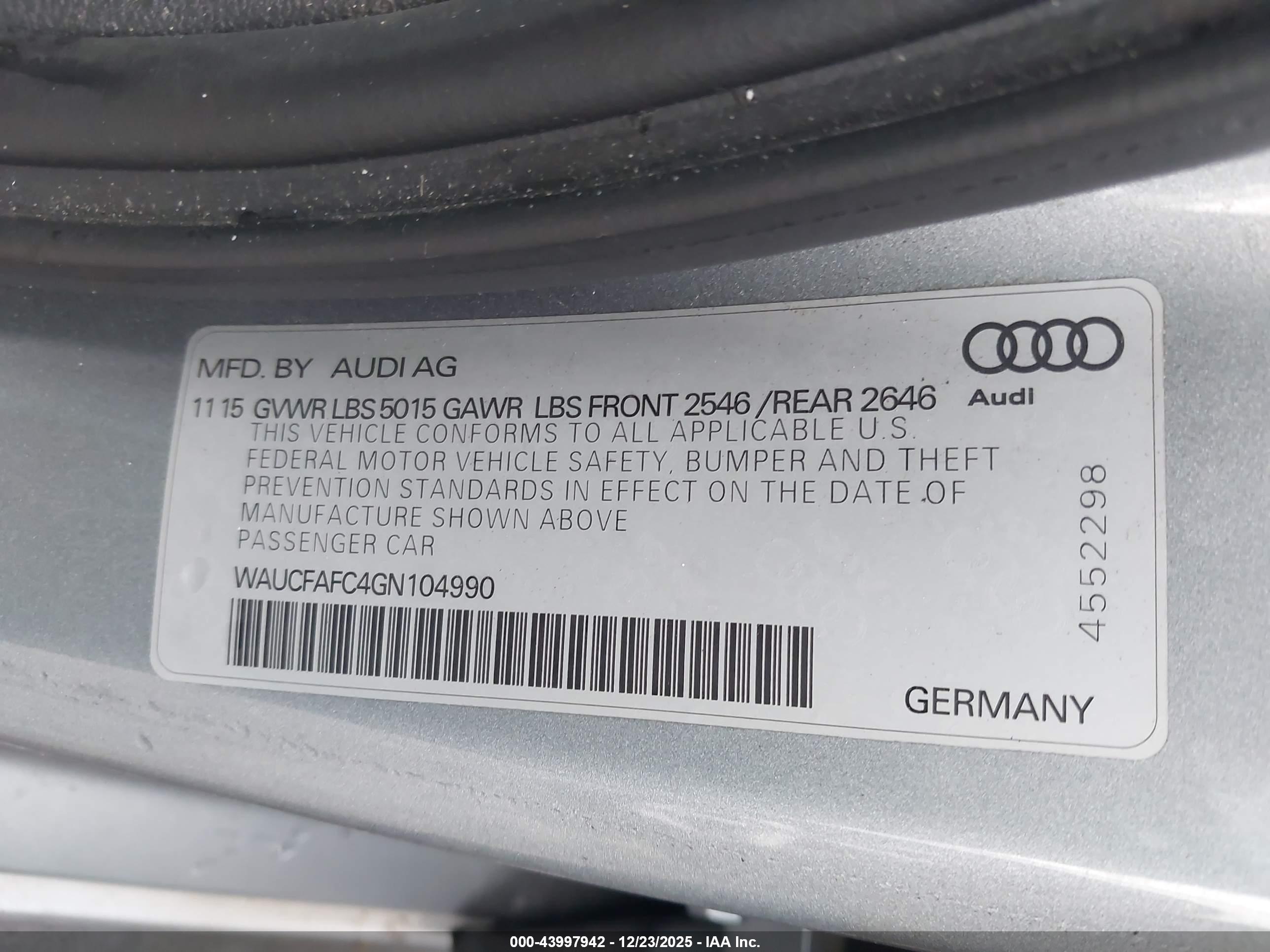 AUDI A6 image 9