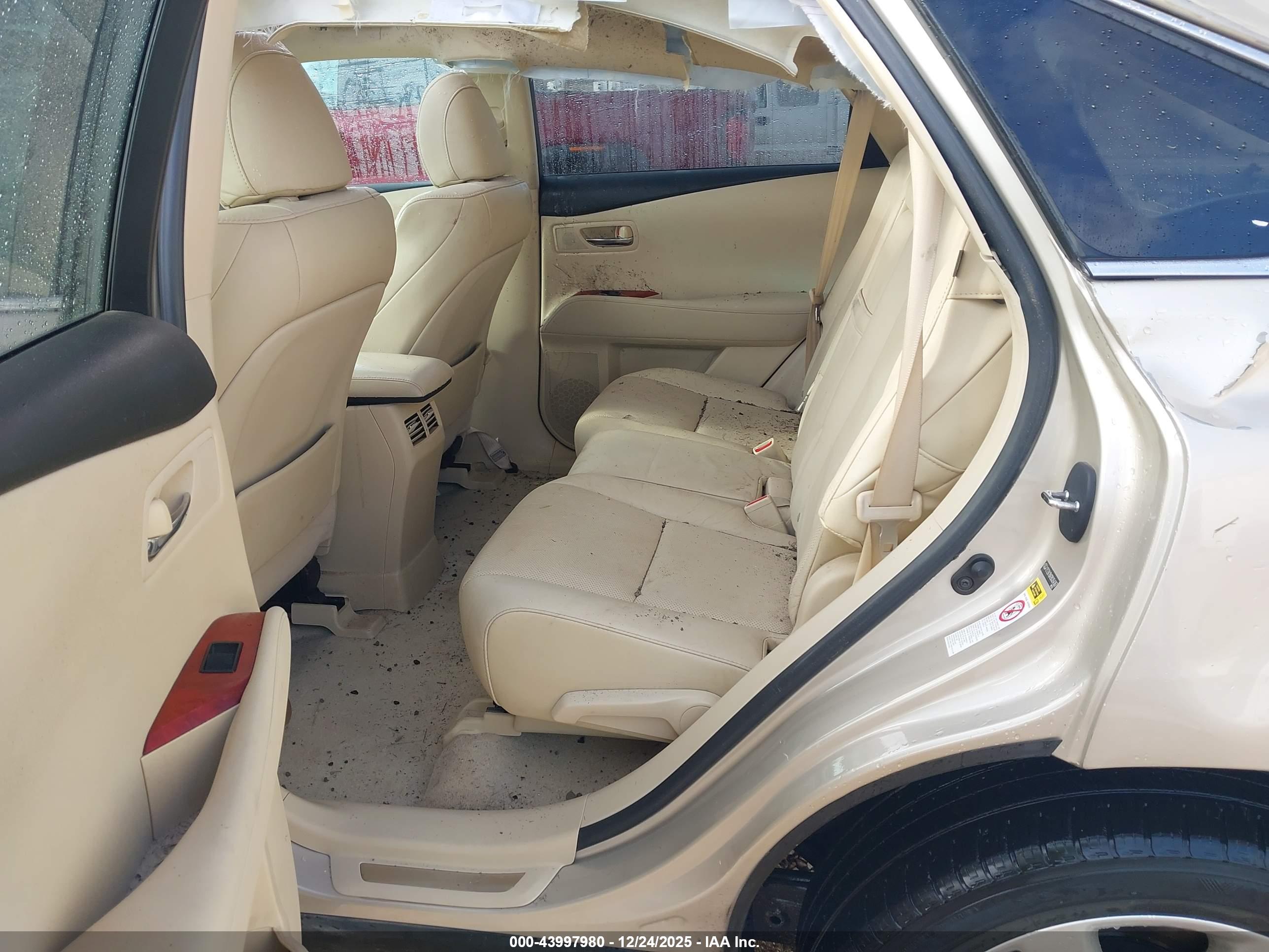 LEXUS RX image 8