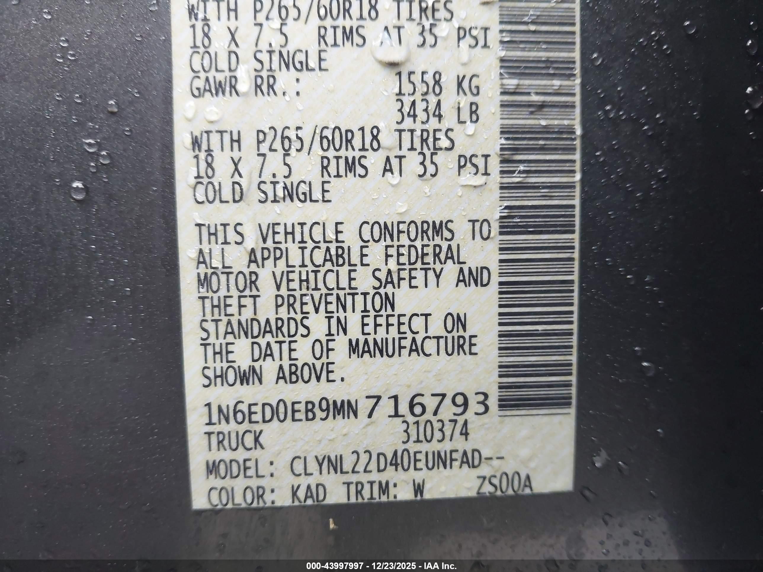 NISSAN FRONTIER image 9