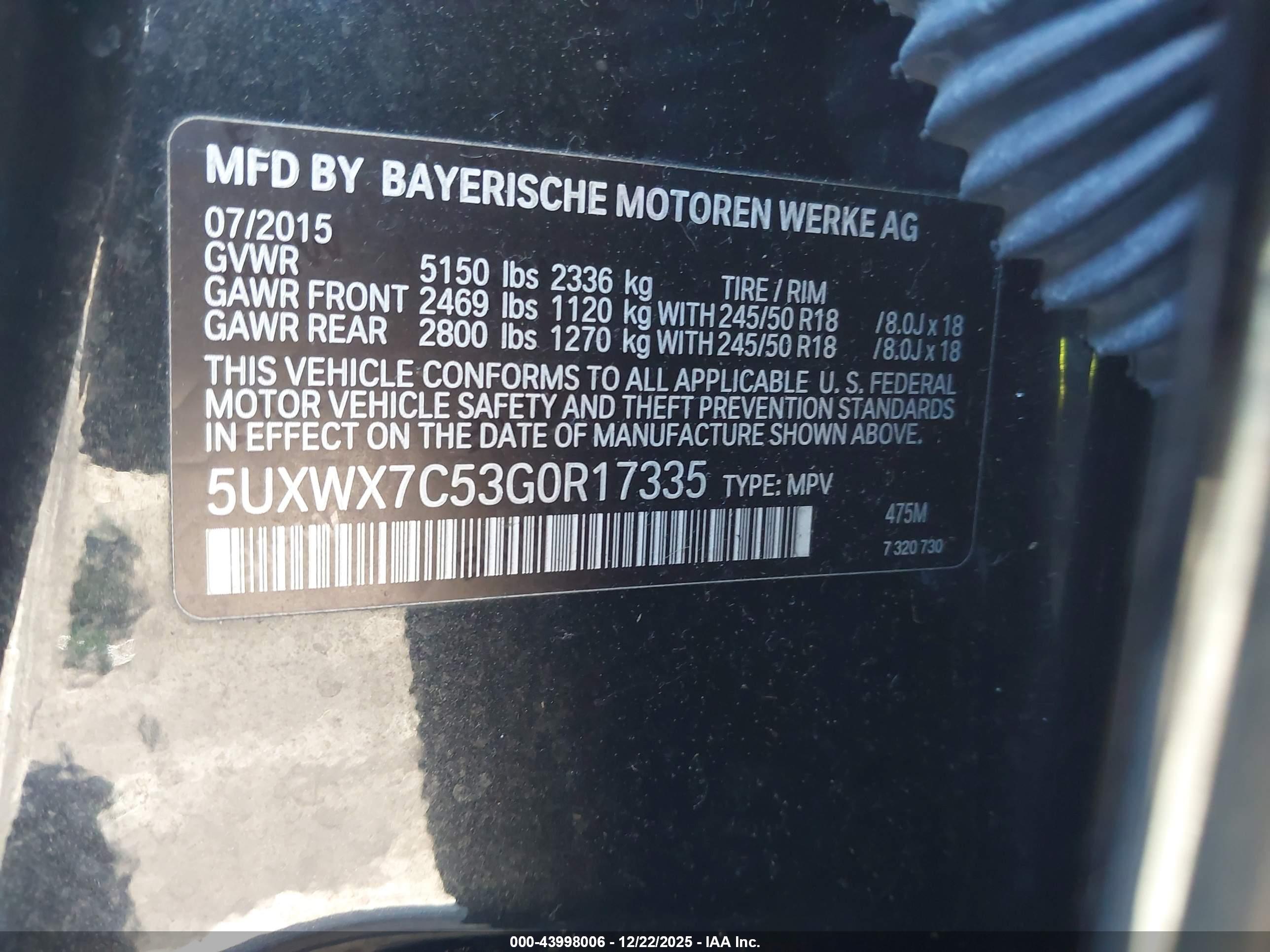 BMW X3 image 9
