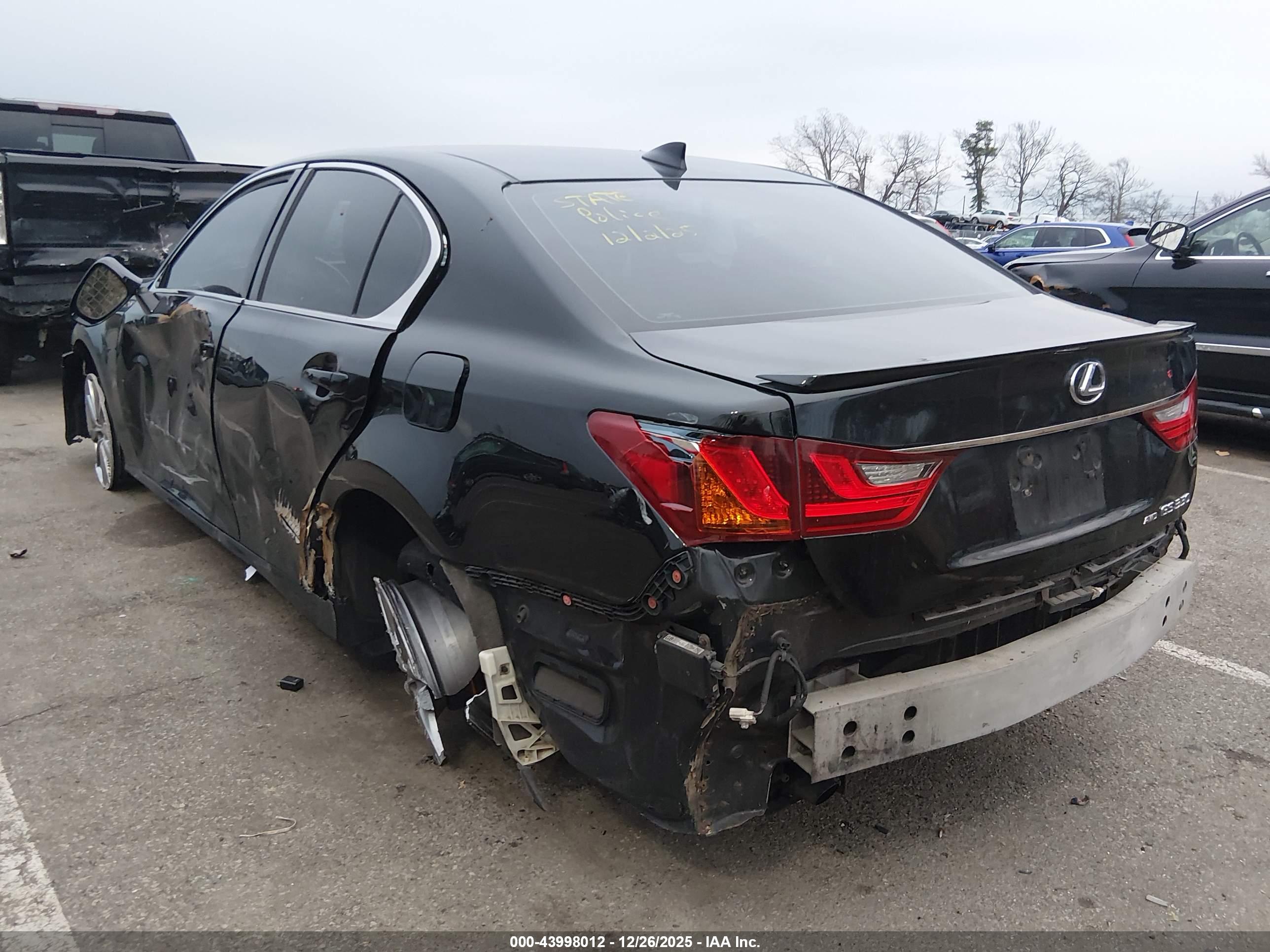 LEXUS GS image 3