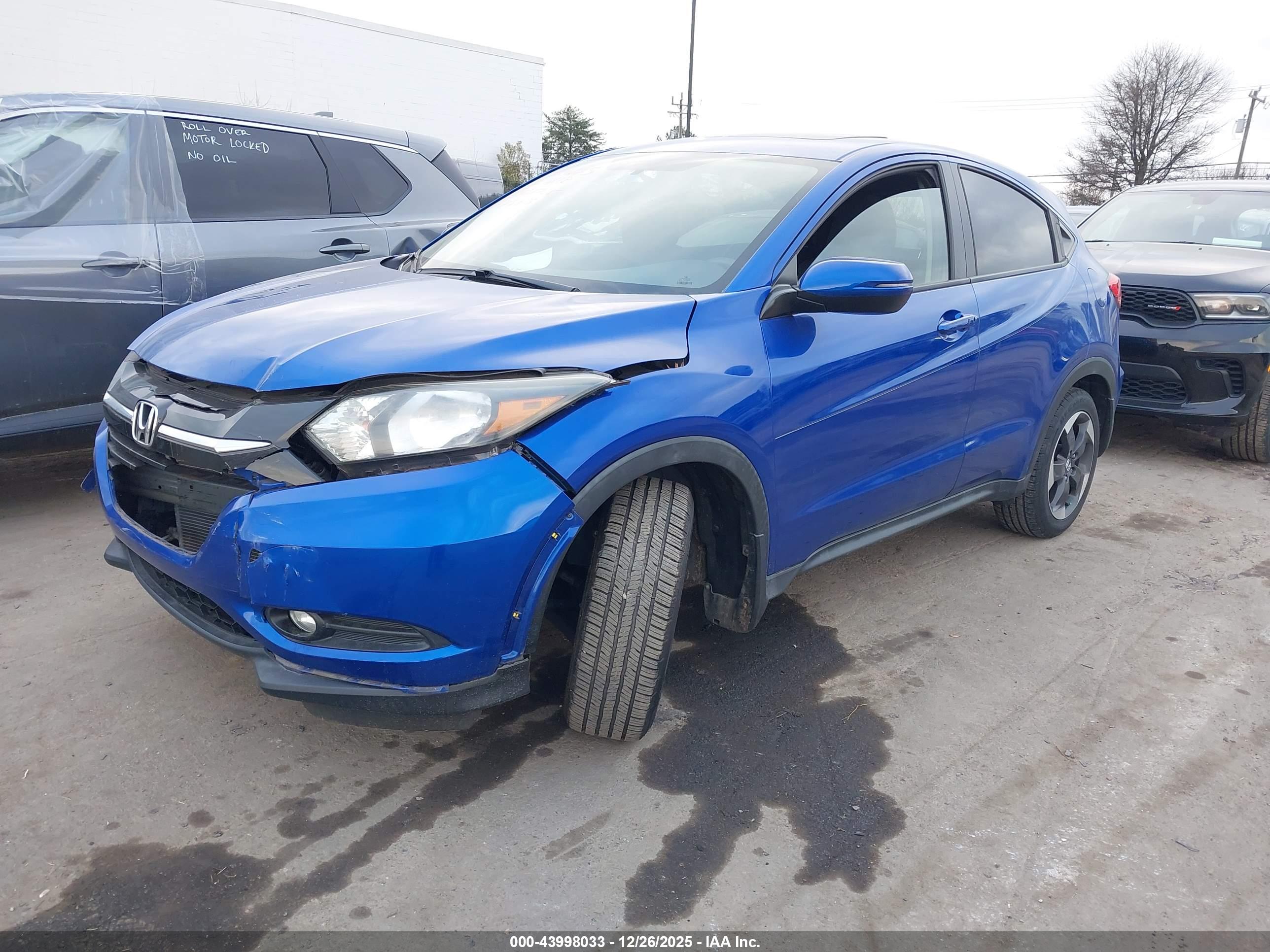 HONDA HR-V image 2