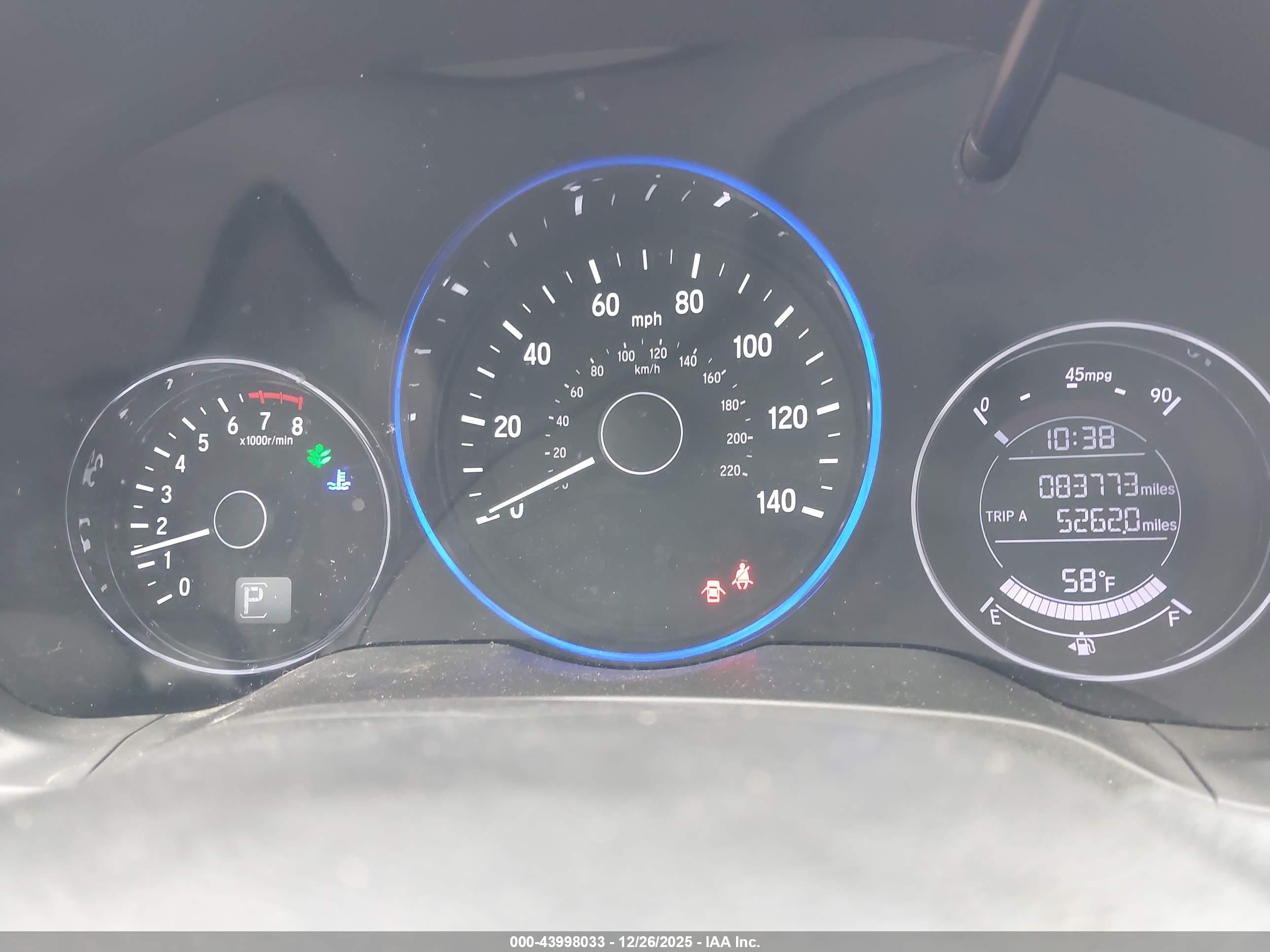 HONDA HR-V image 7