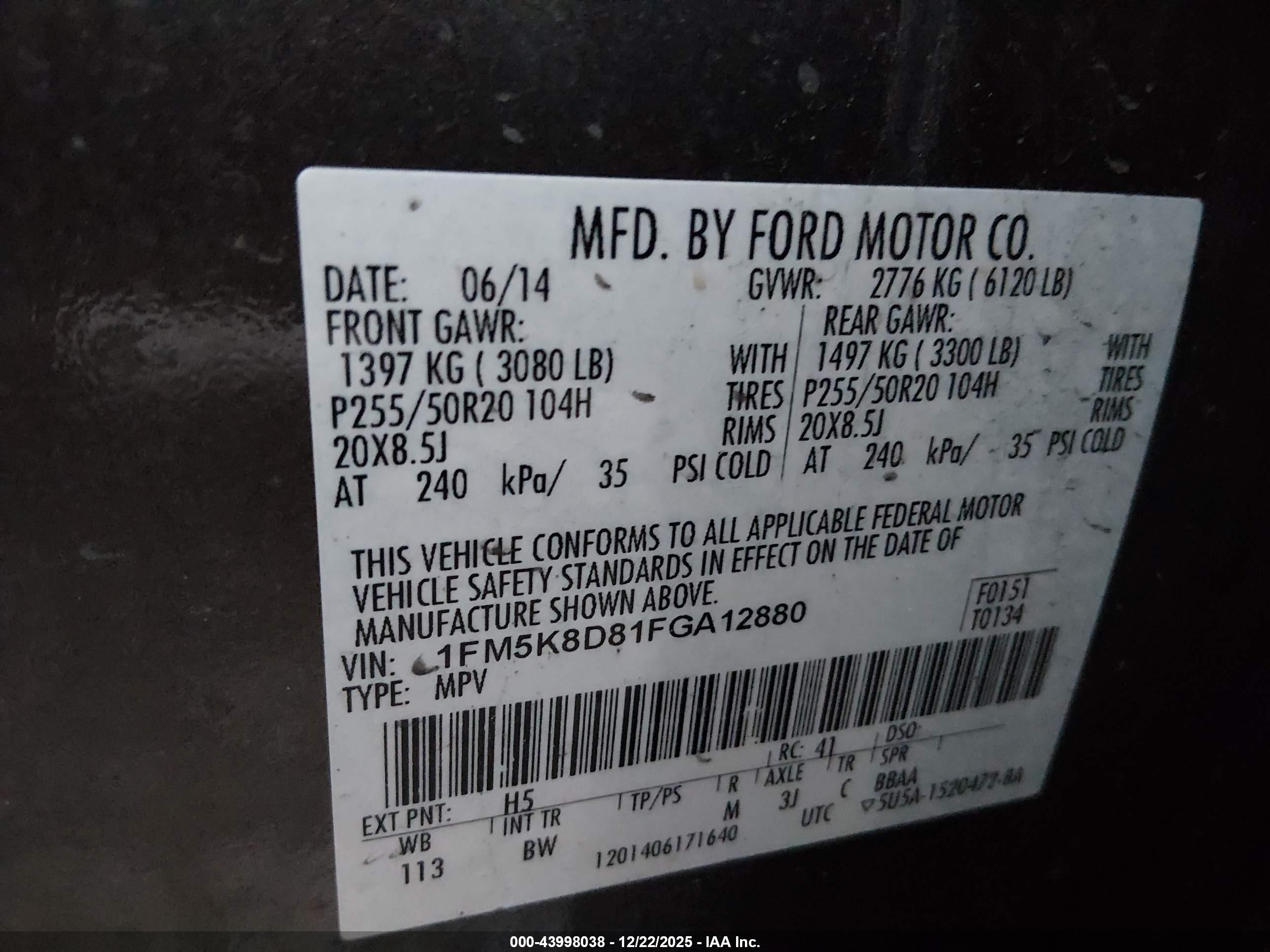 FORD EXPLORER image 9