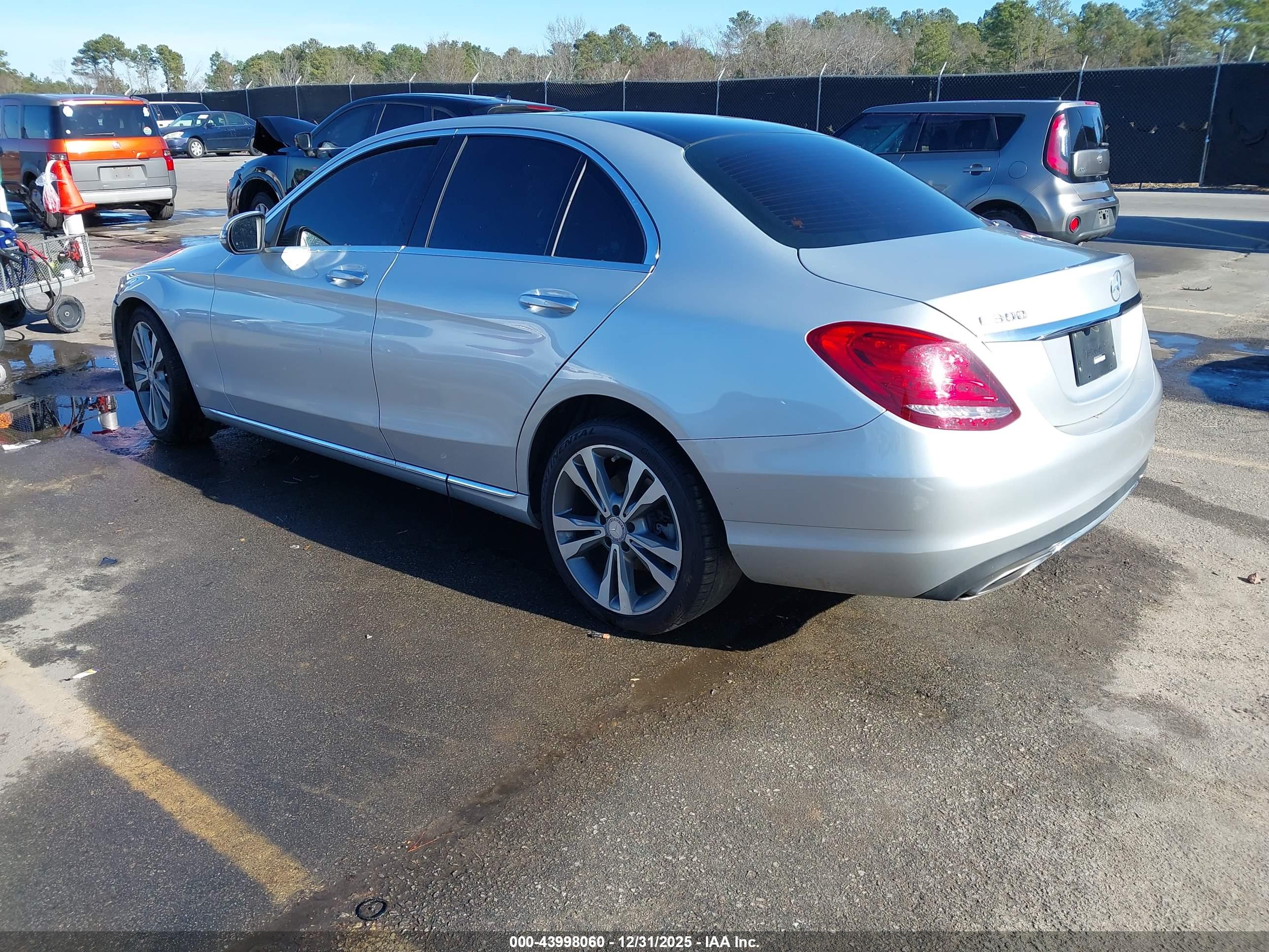 MERCEDES-BENZ C image 3