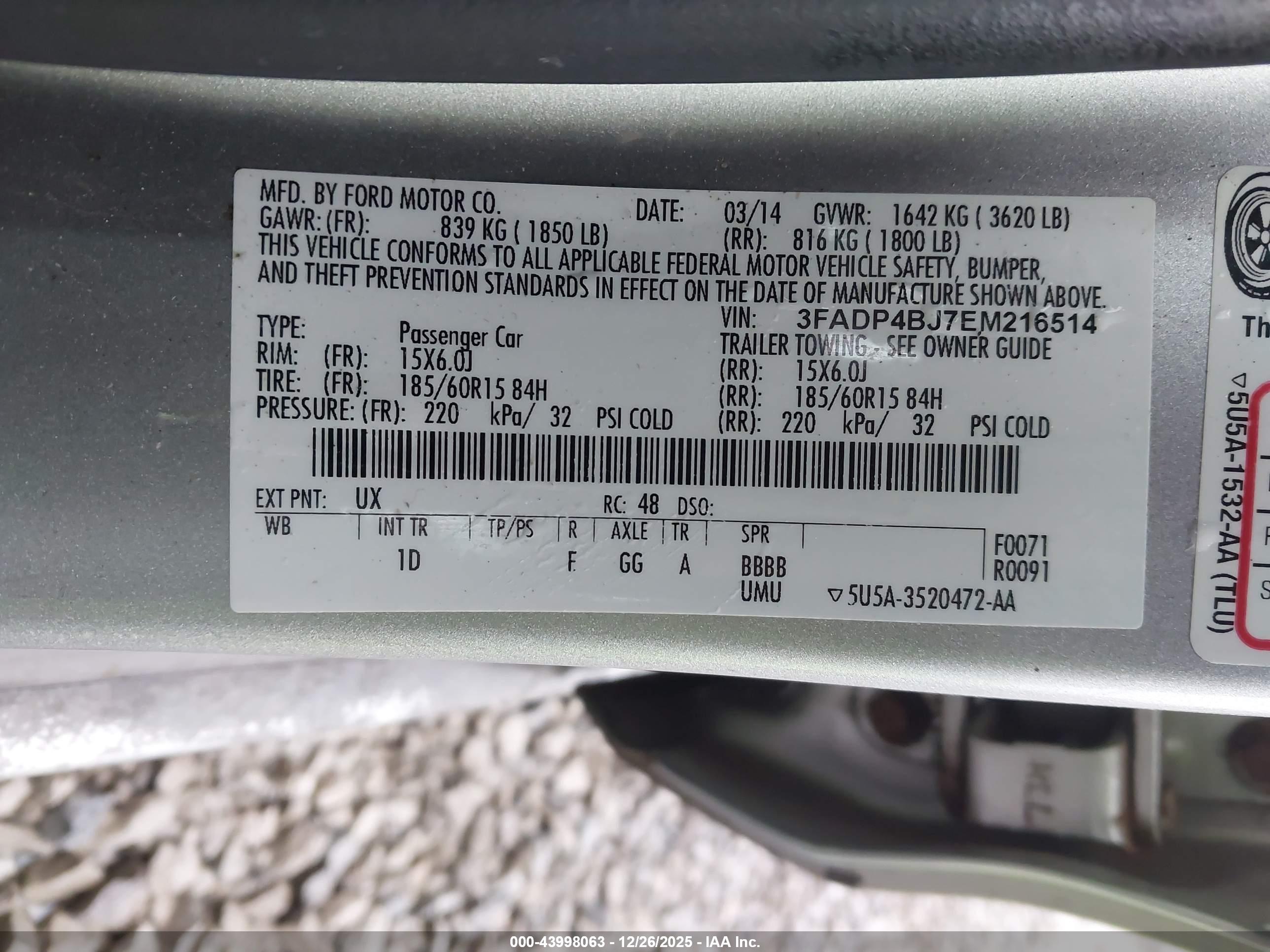 FORD FIESTA image 9