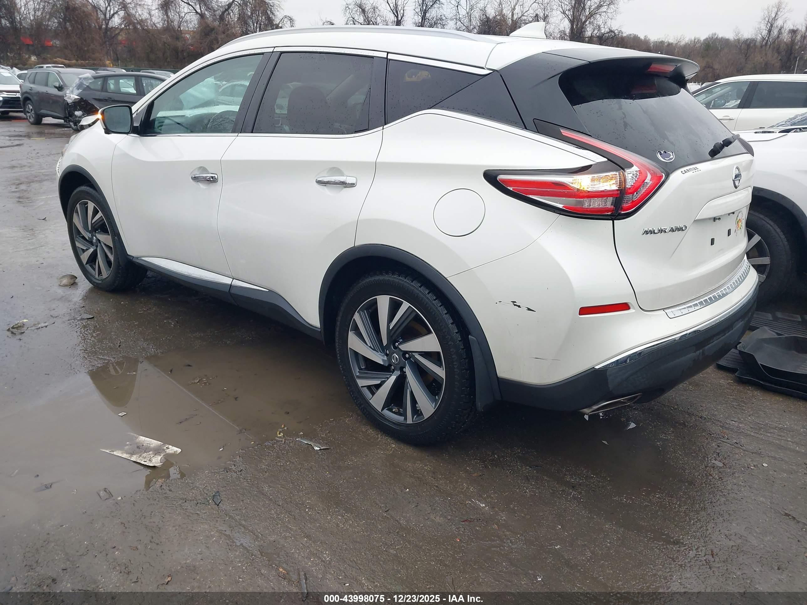 NISSAN MURANO image 3