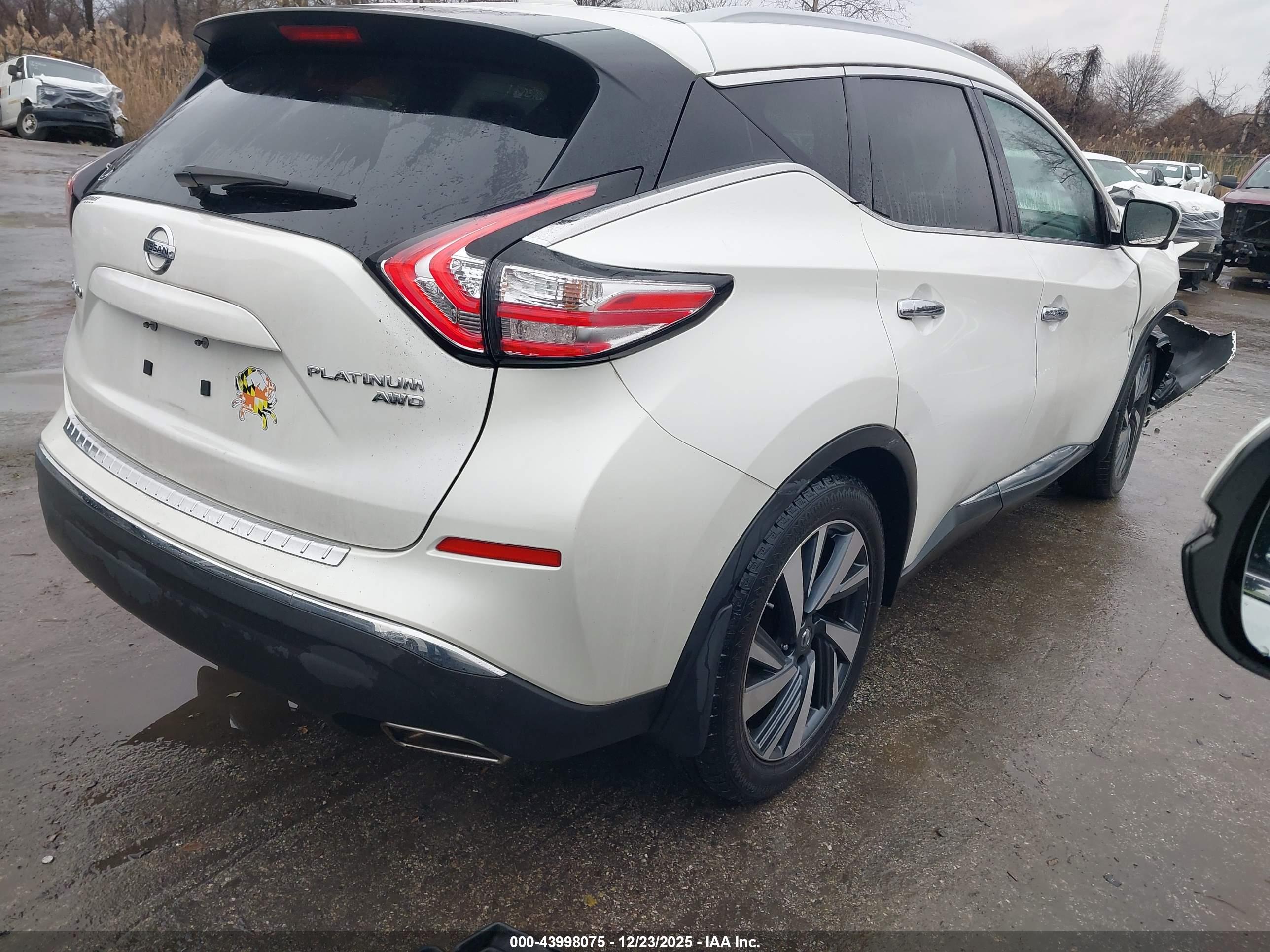 NISSAN MURANO image 4