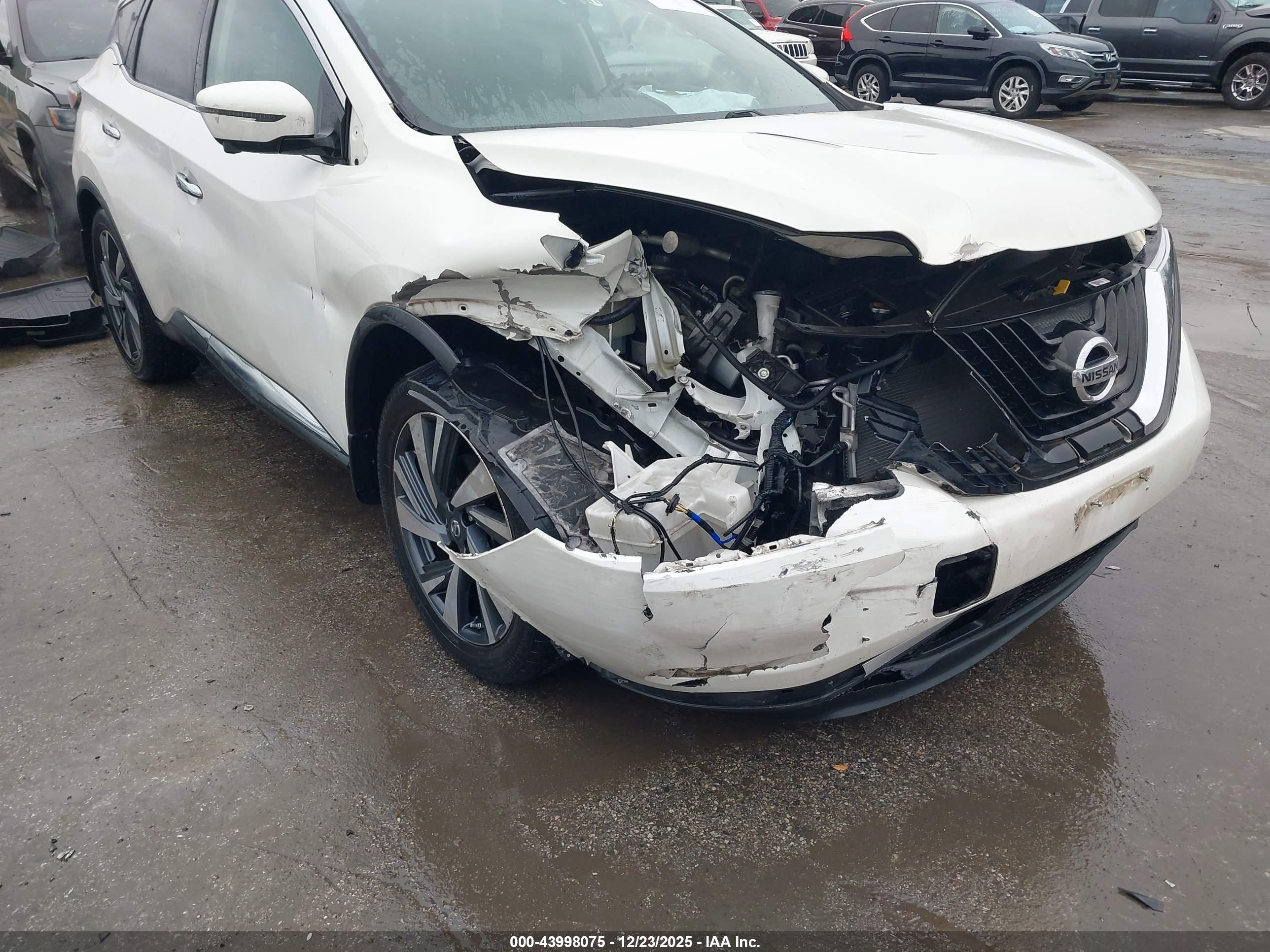 NISSAN MURANO image 6