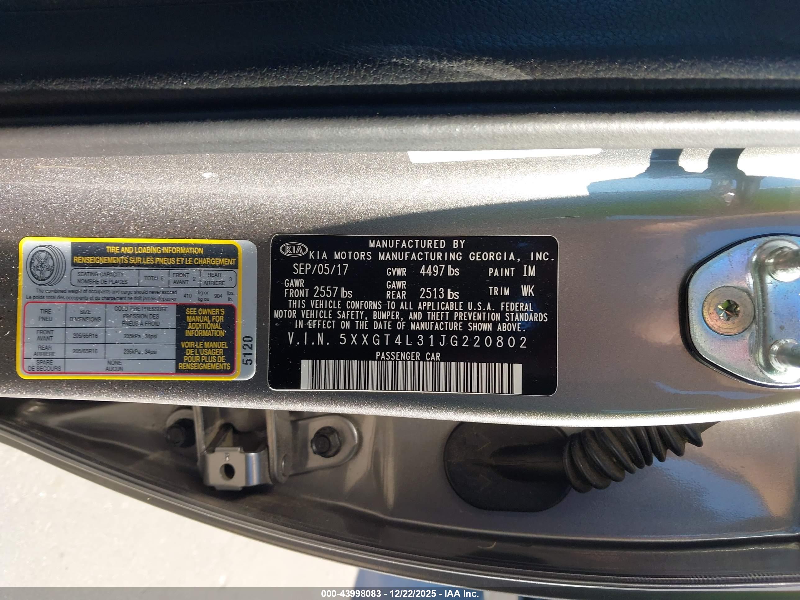 KIA OPTIMA image 9