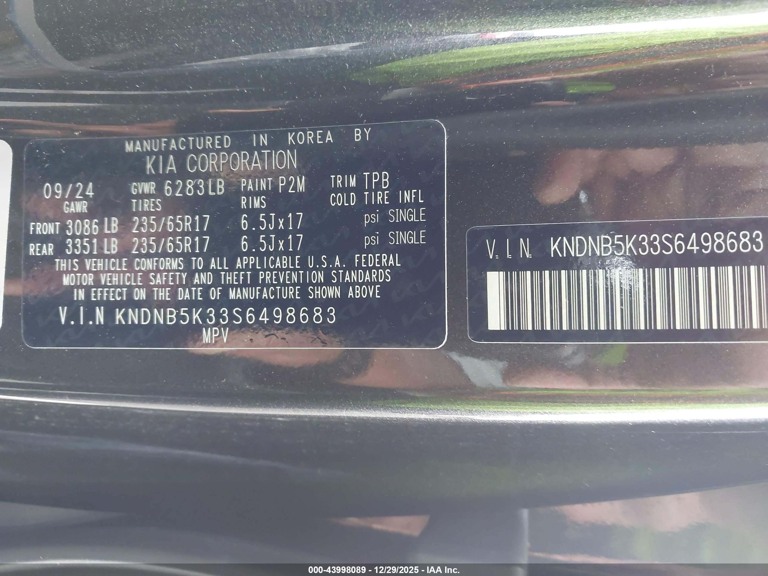 KIA CARNIVAL image 9