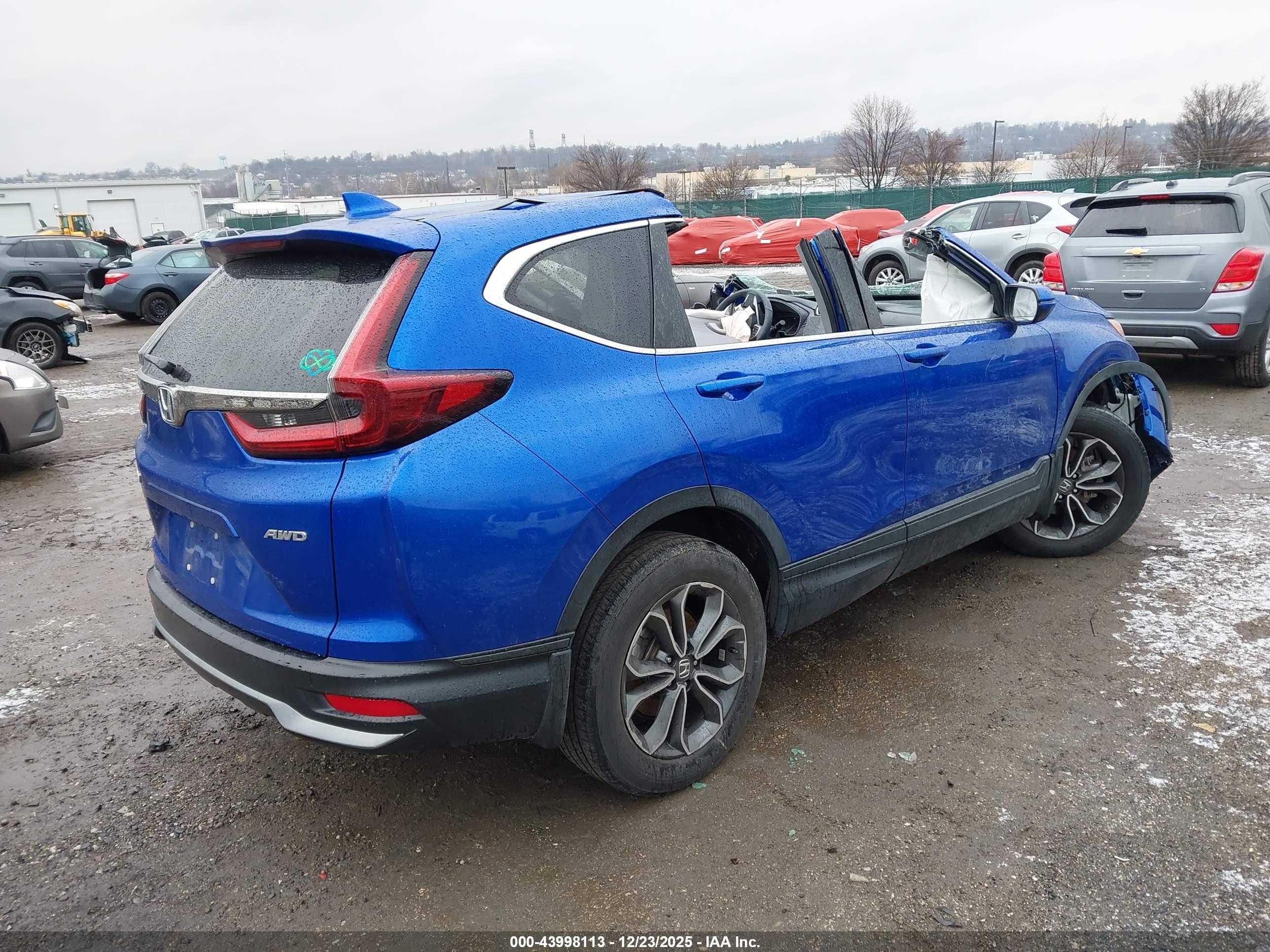 HONDA CR-V image 4