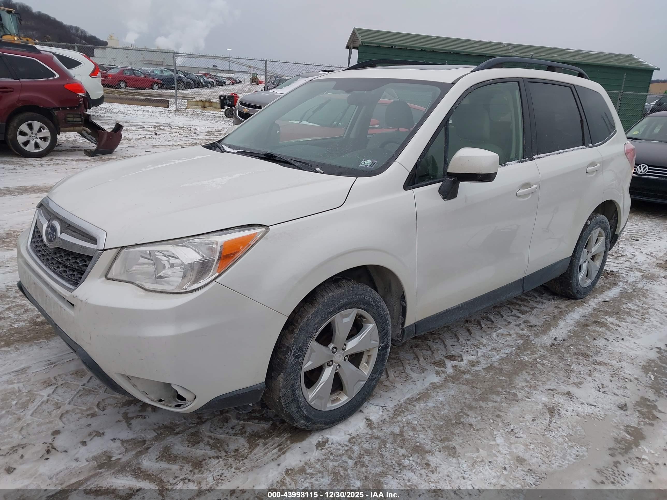 SUBARU FORESTER image 2