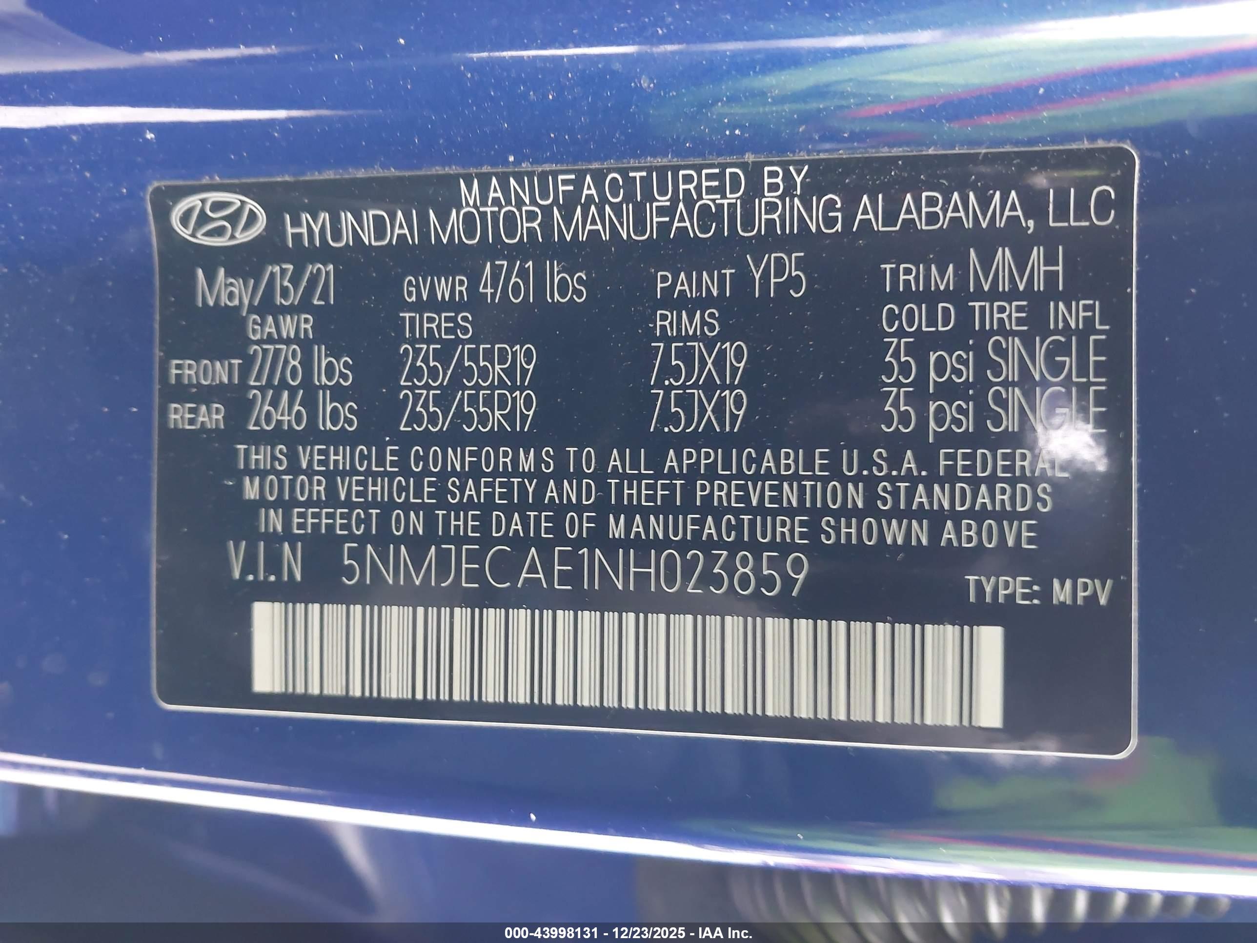 HYUNDAI TUCSON image 9