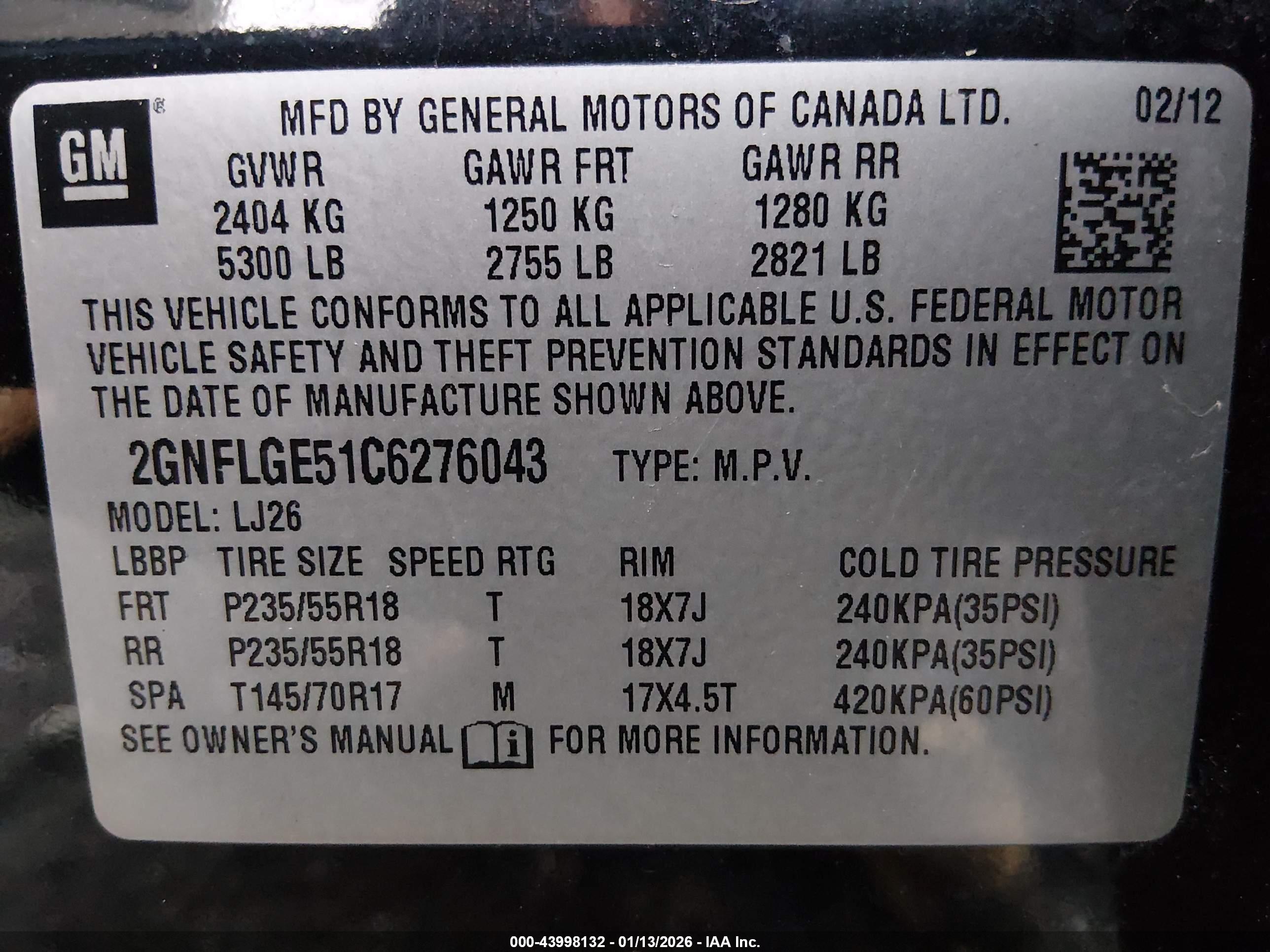 CHEVROLET EQUINOX image 9