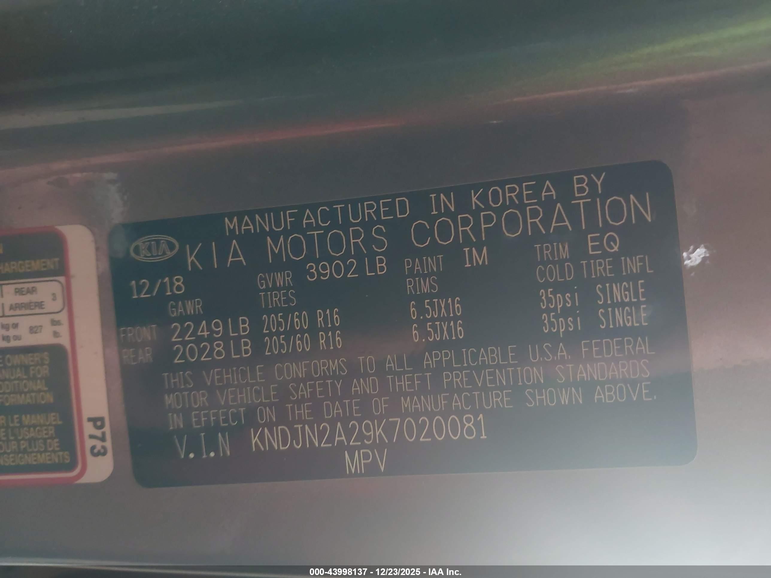 KIA SOUL image 9