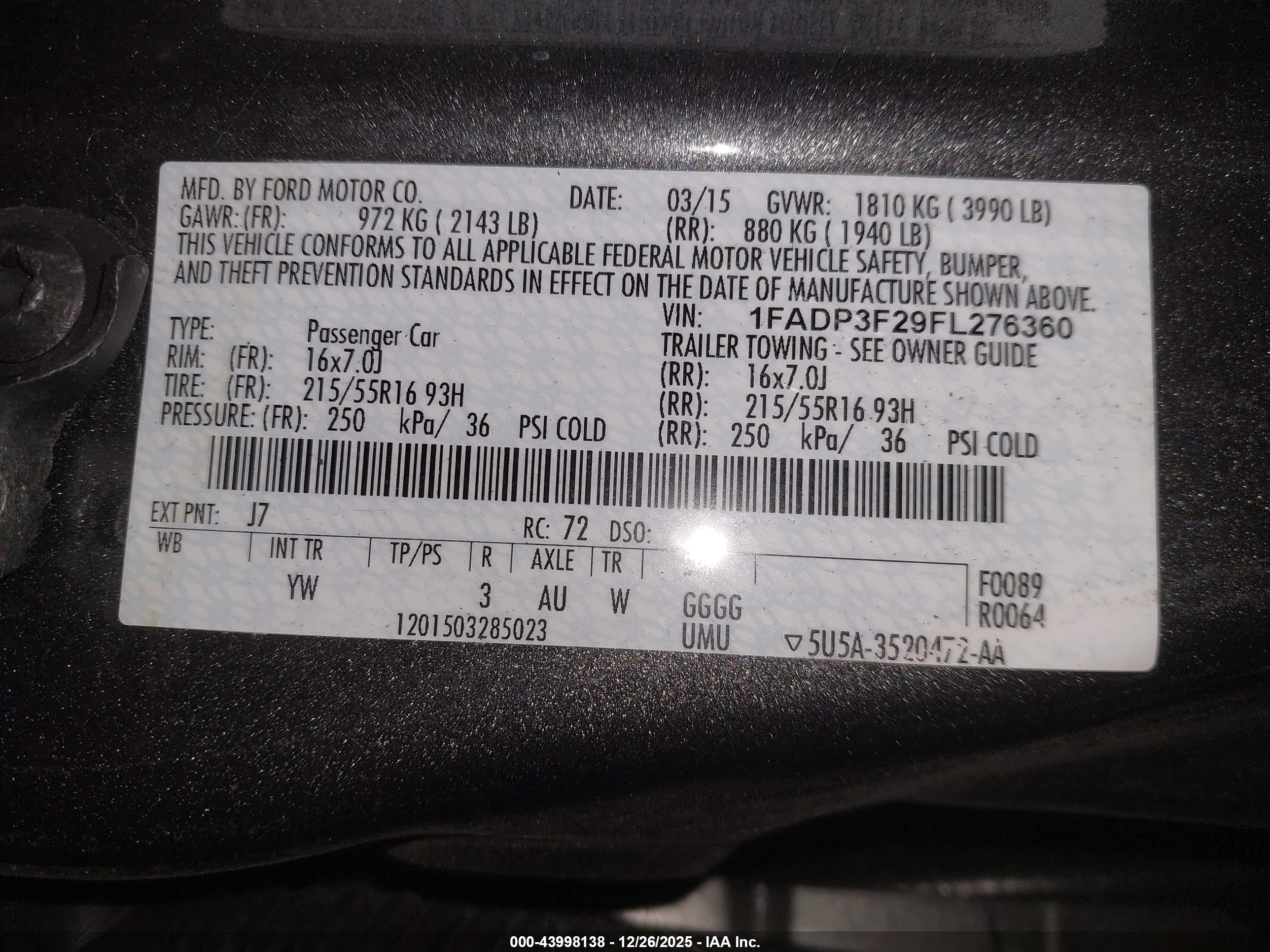 FORD FOCUS image 9