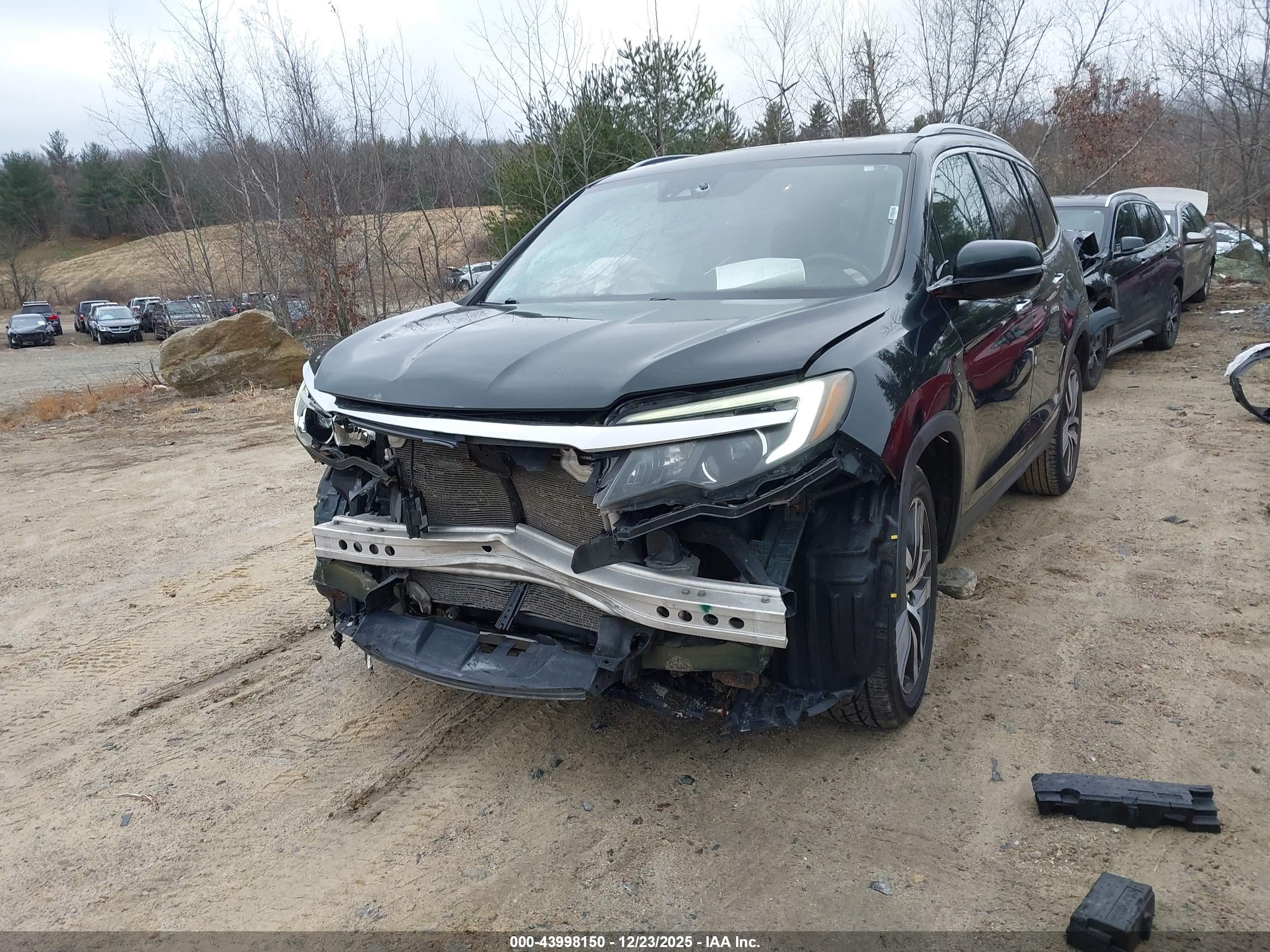 HONDA PILOT image 2
