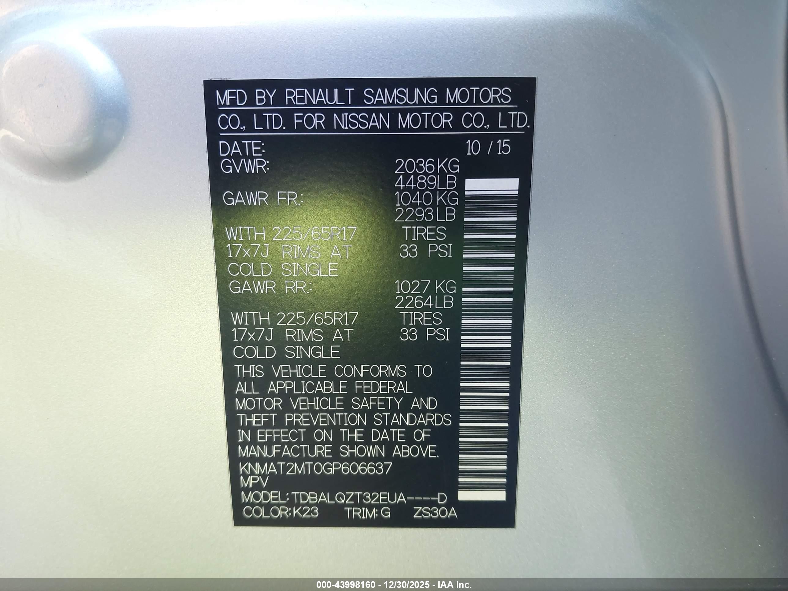 NISSAN ROGUE image 9