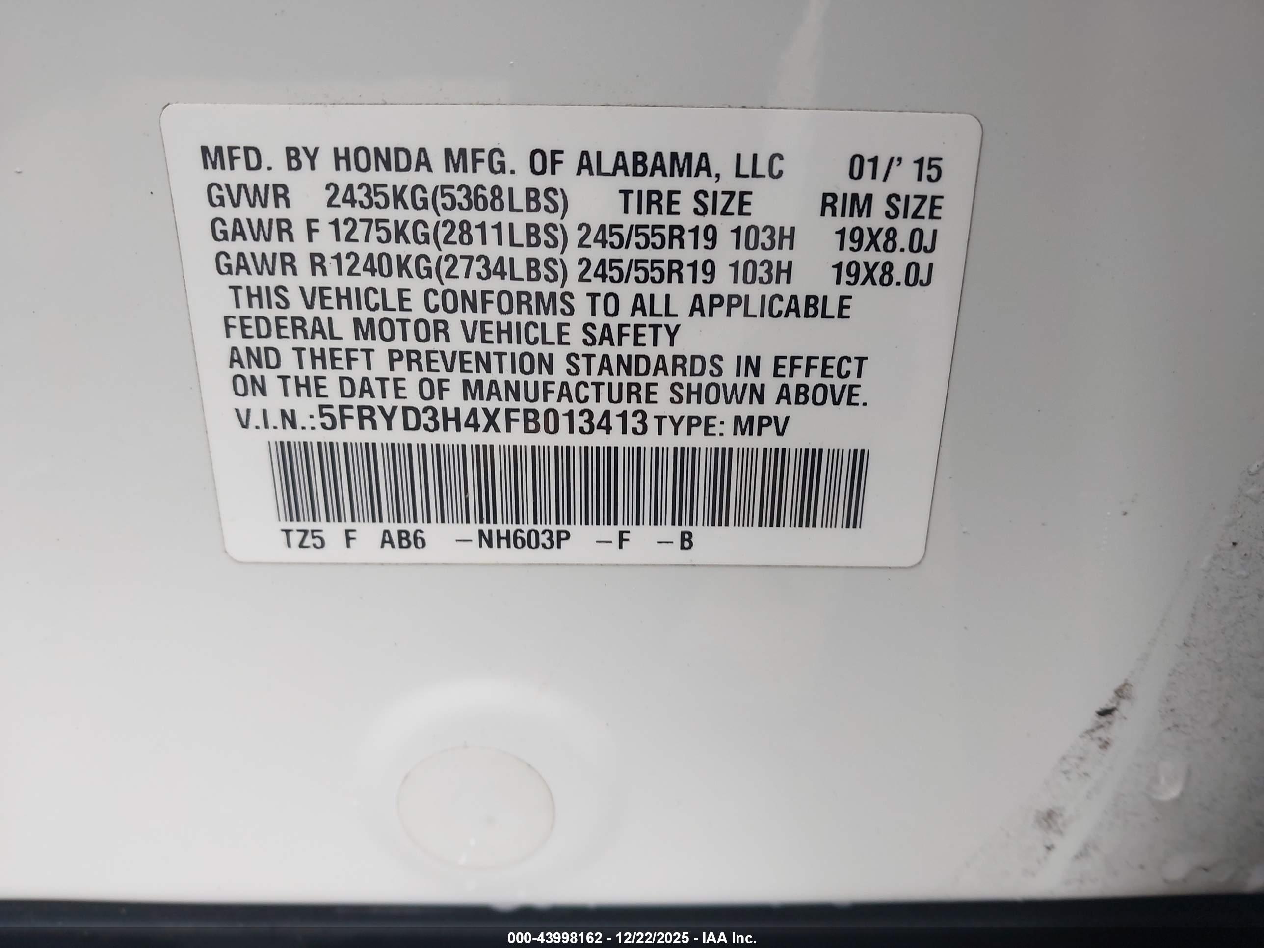 ACURA MDX image 9