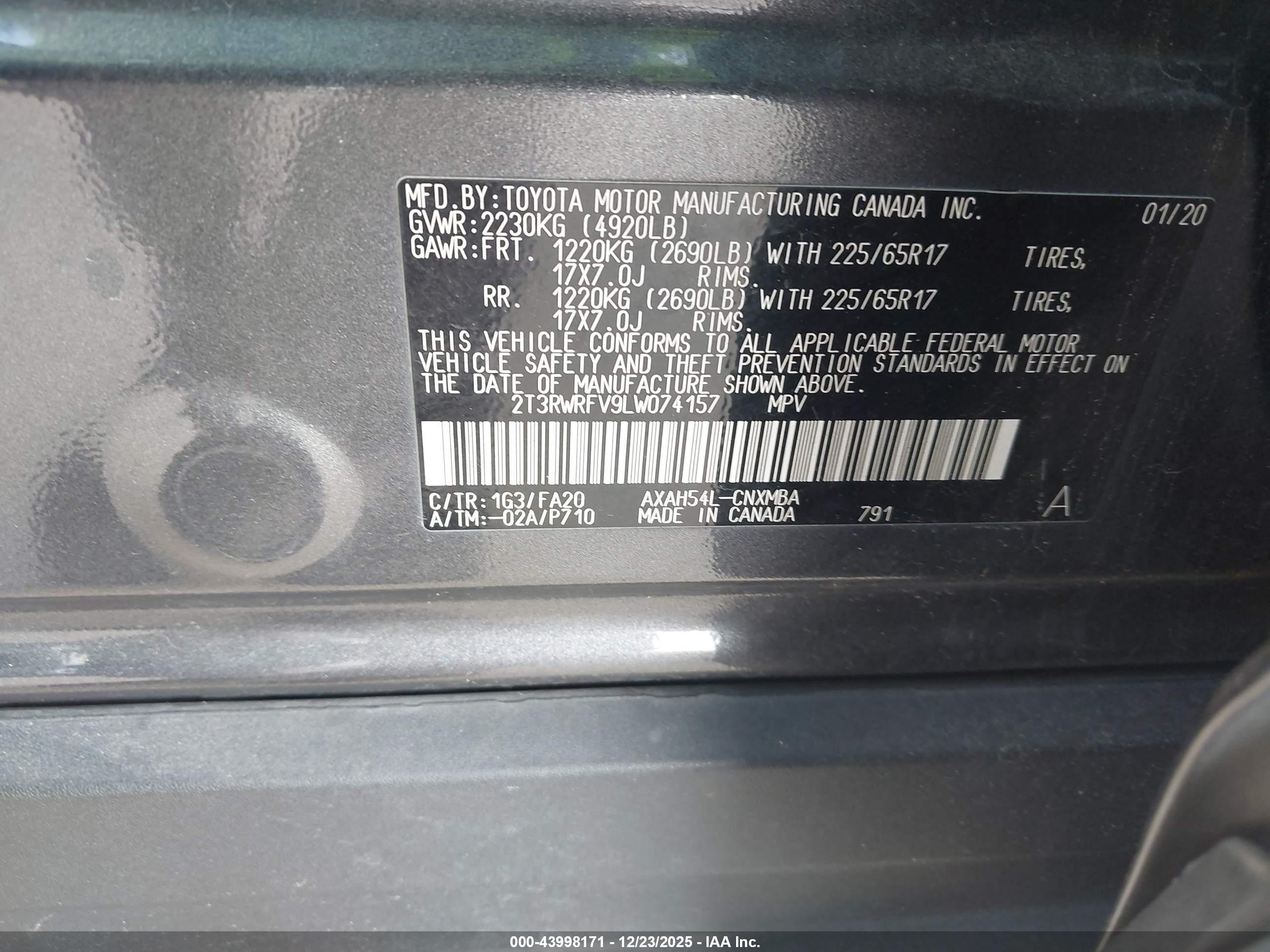 TOYOTA RAV4 image 9