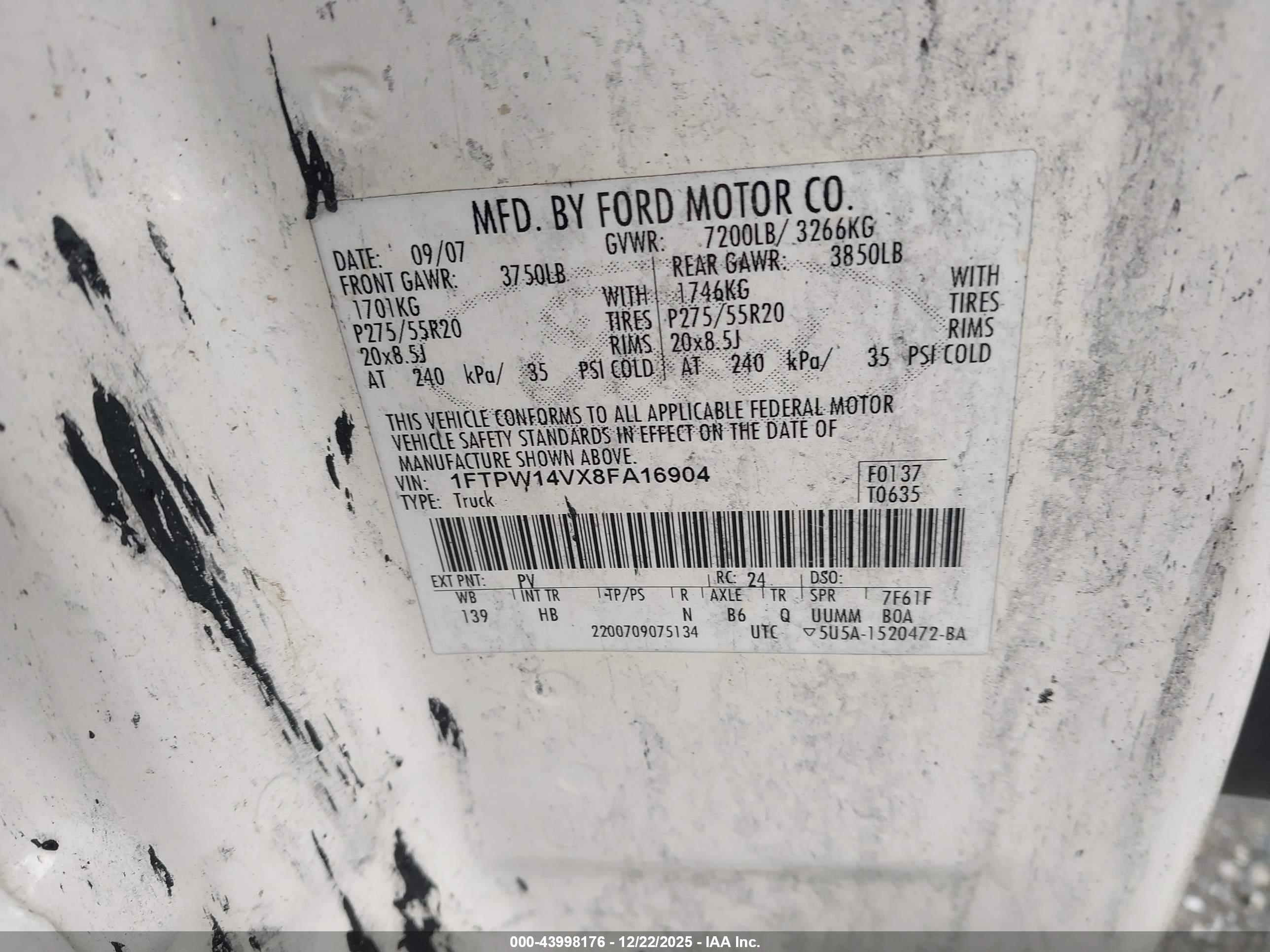 FORD F-150 image 9