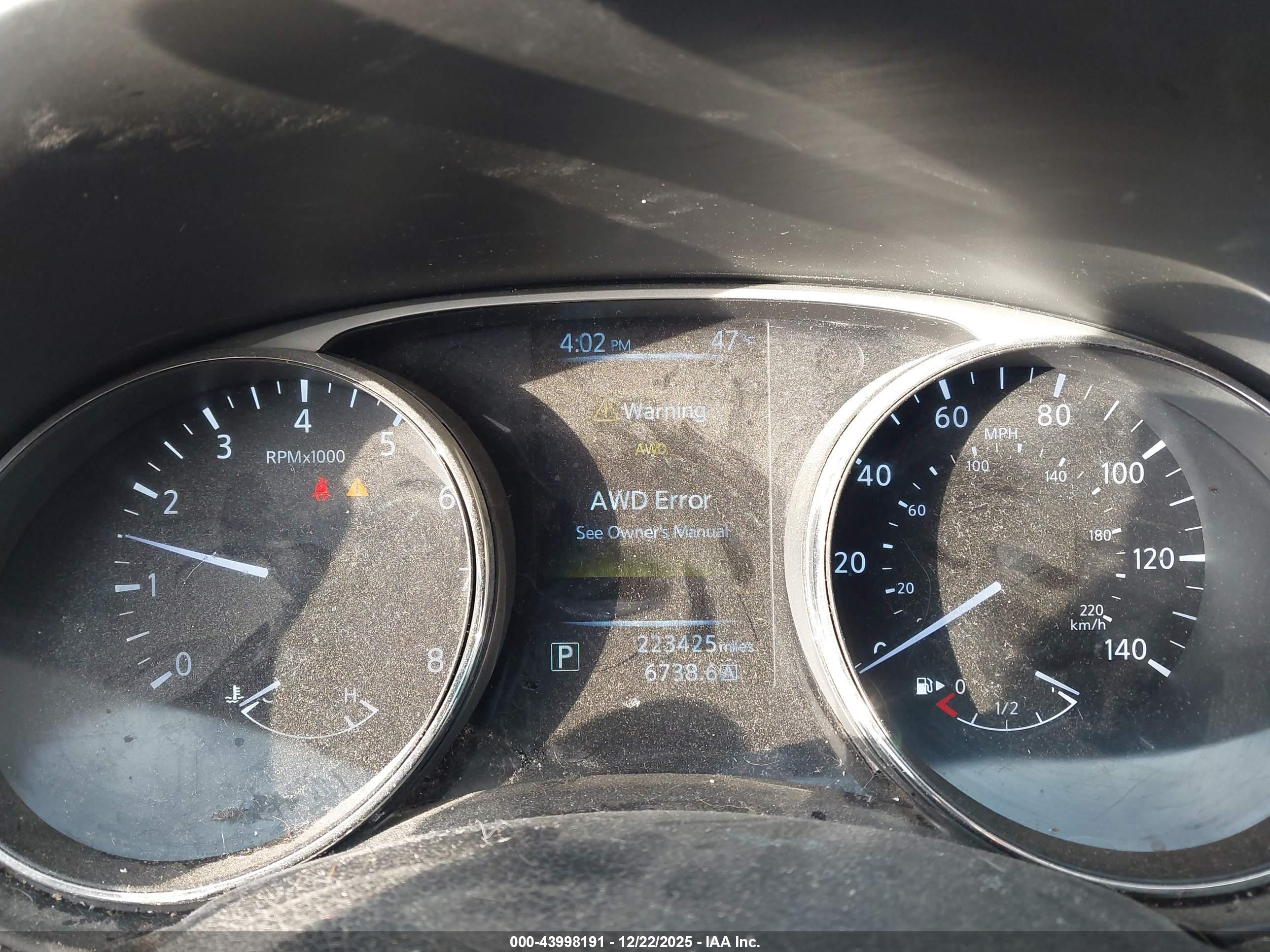 NISSAN ROGUE image 7