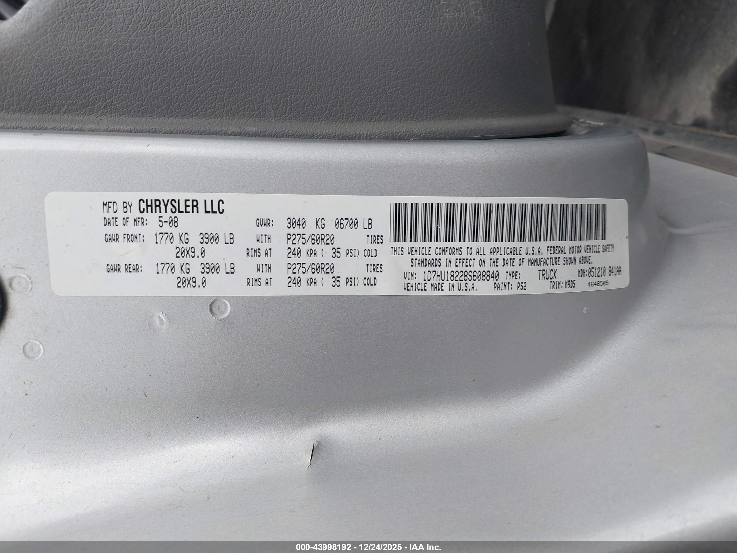 DODGE RAM image 9