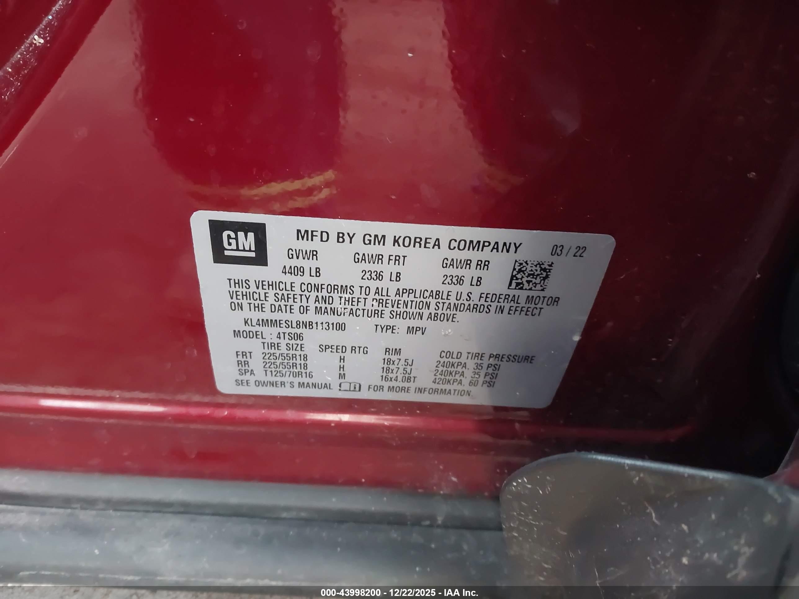 BUICK ENCORE image 9