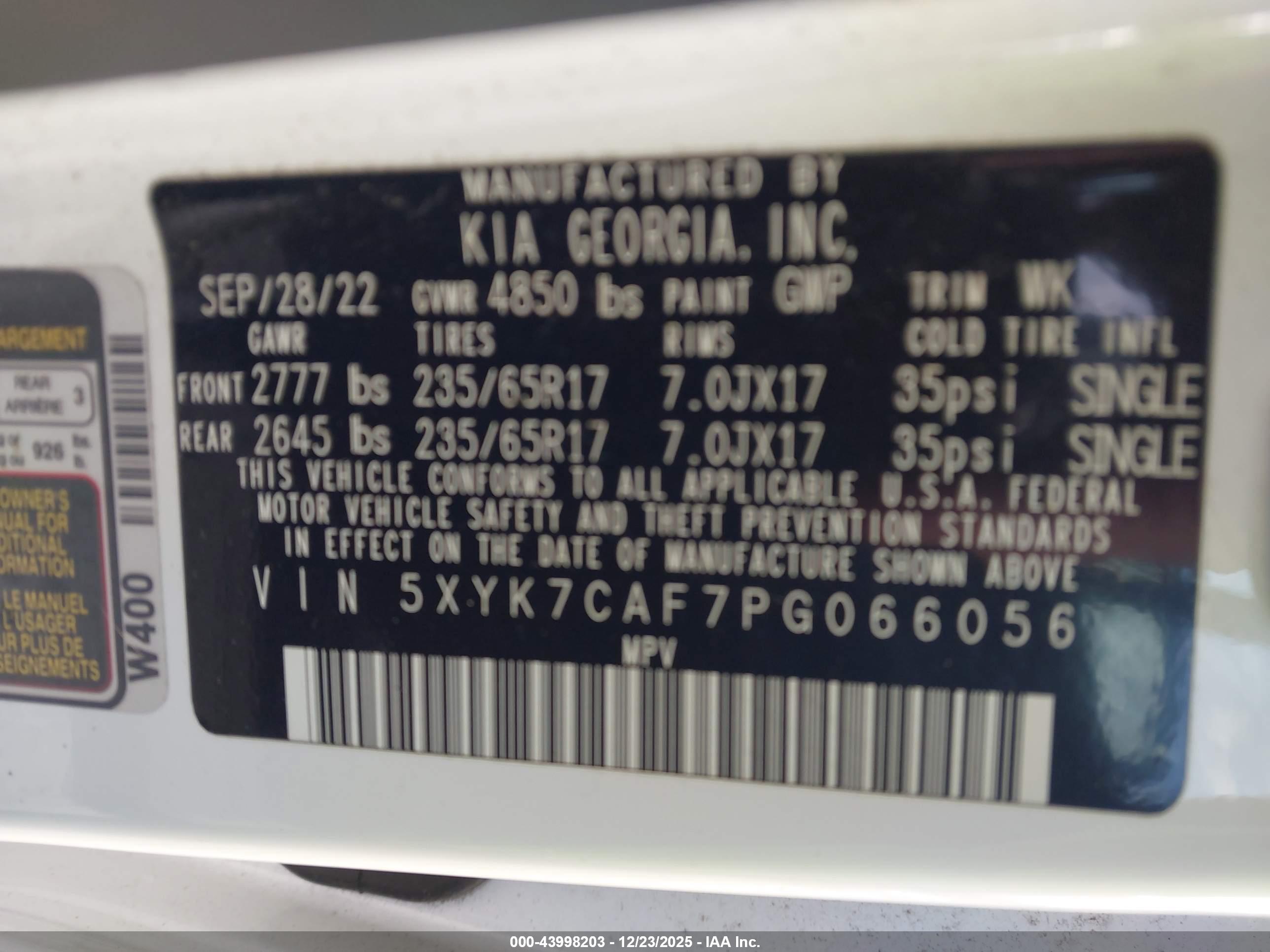 KIA SPORTAGE image 9