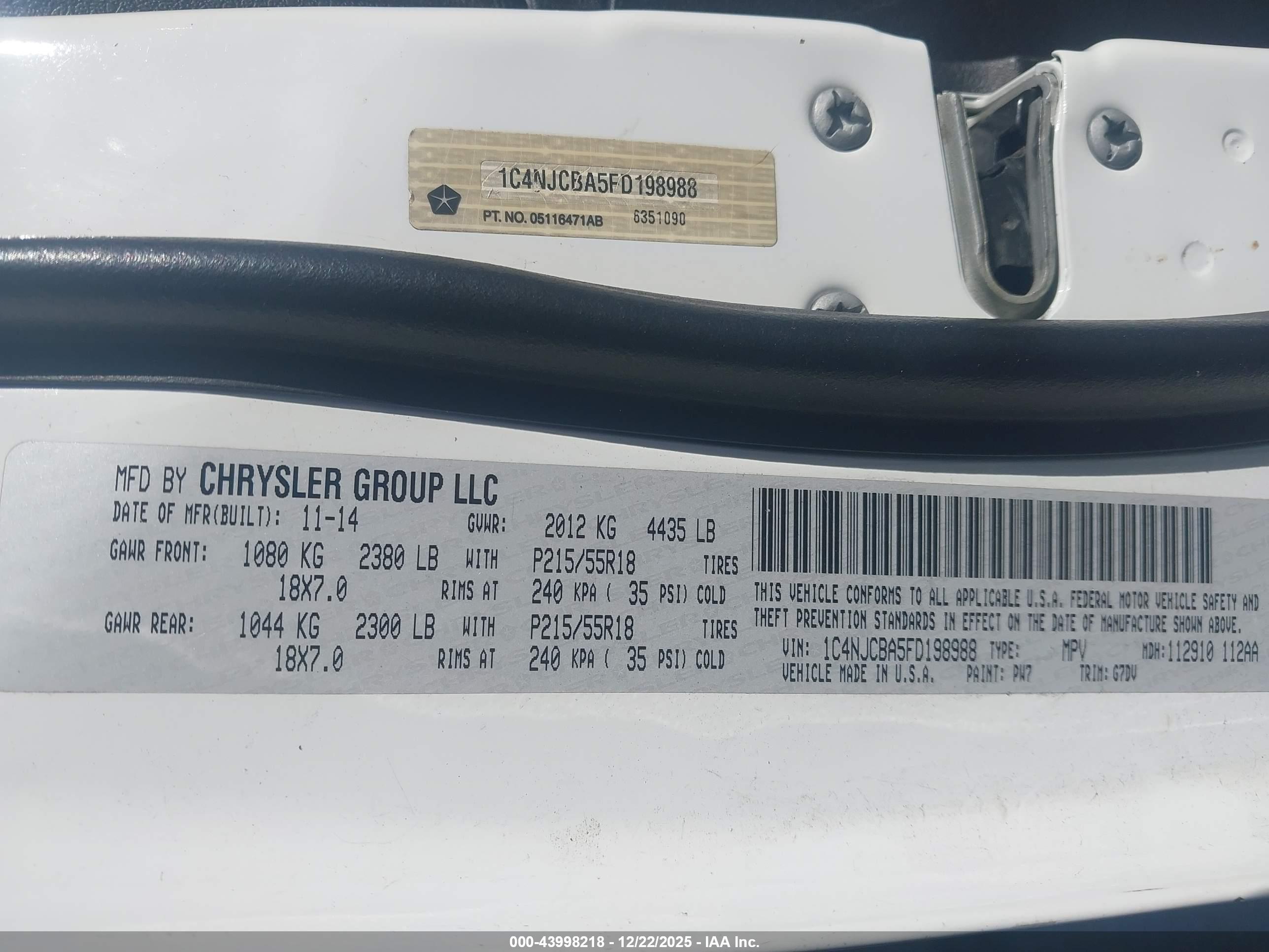 JEEP COMPASS image 9