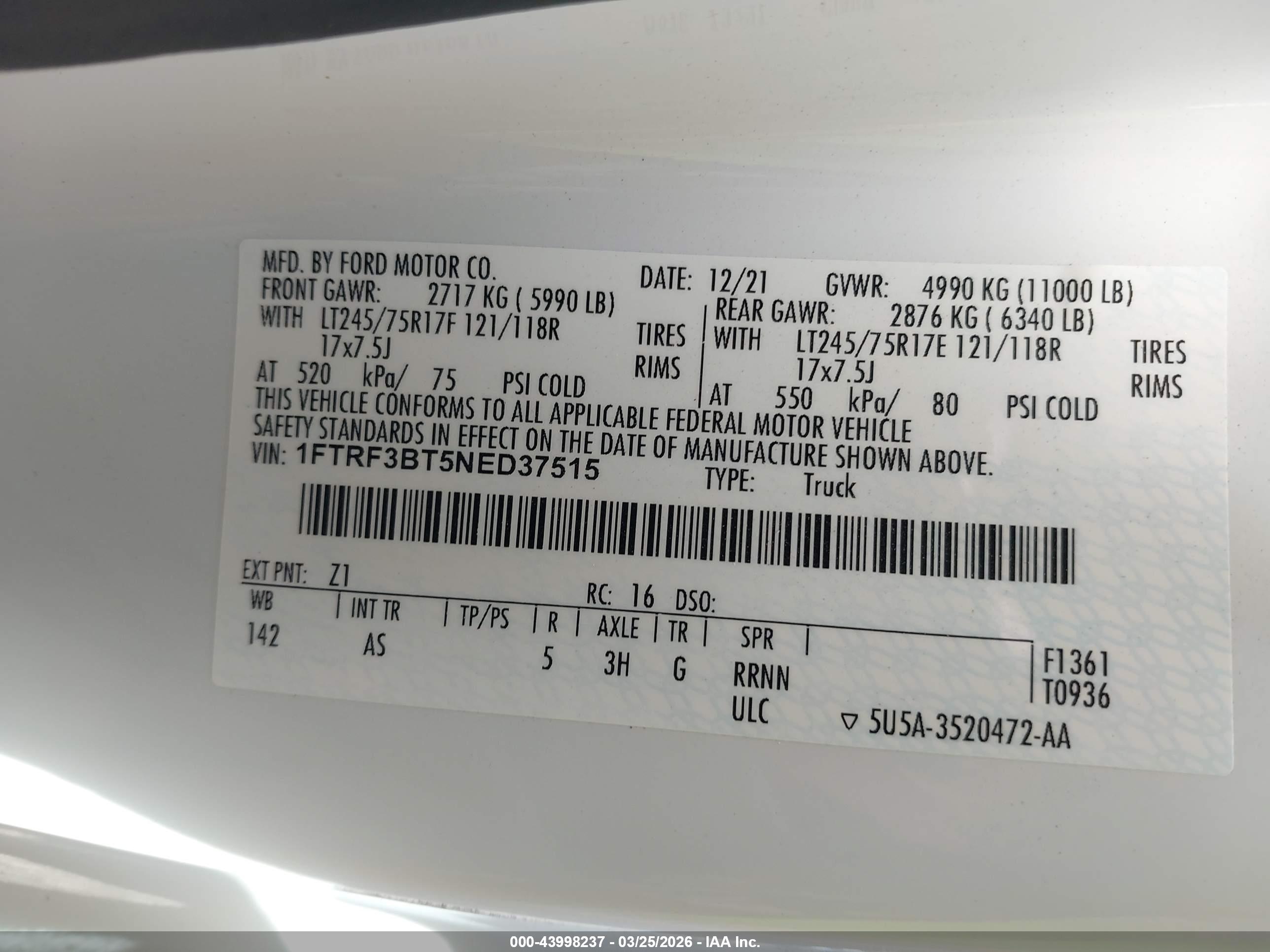 FORD F-350 image 9
