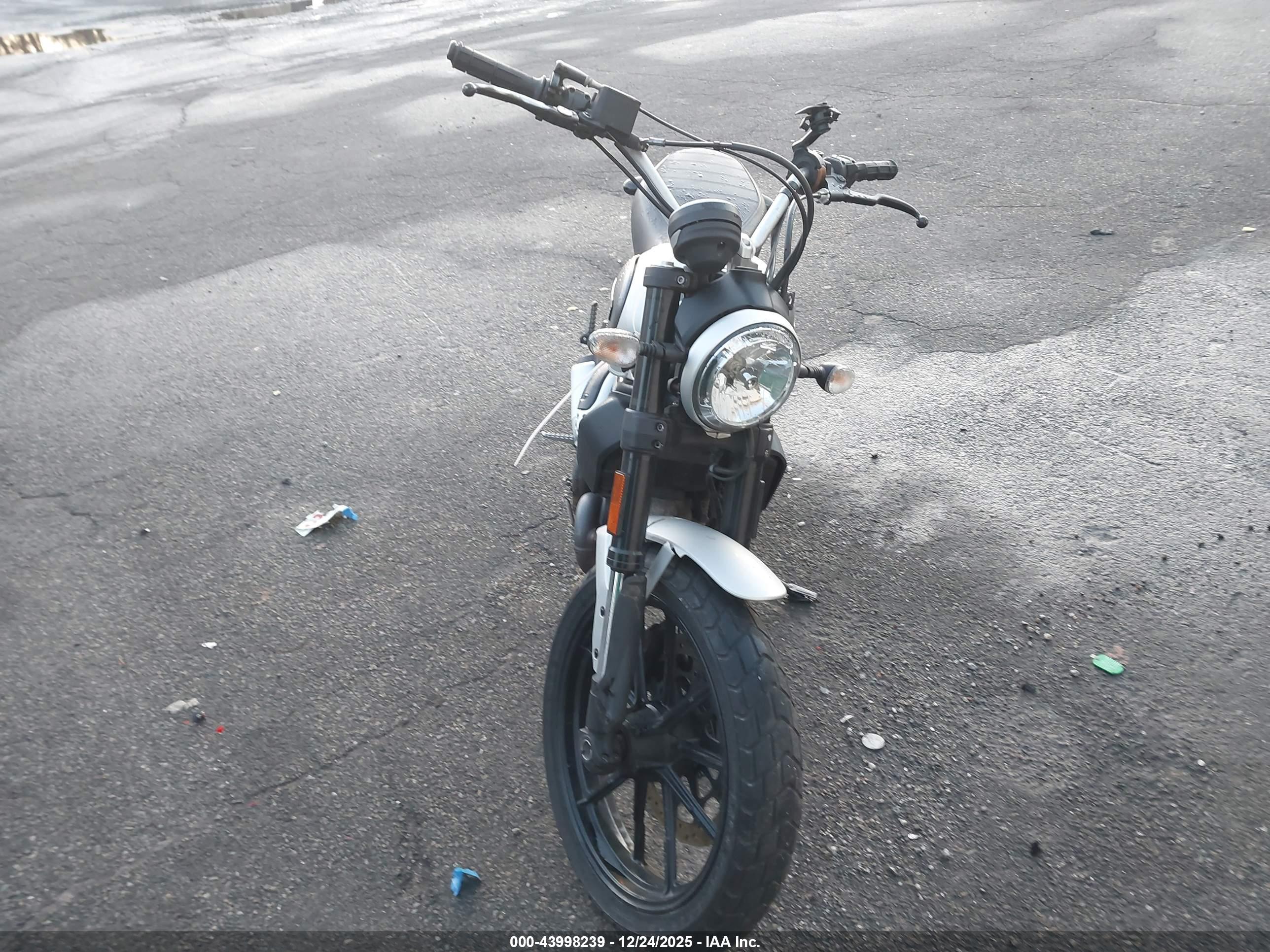 DUCATI SCRAMBLER image 5