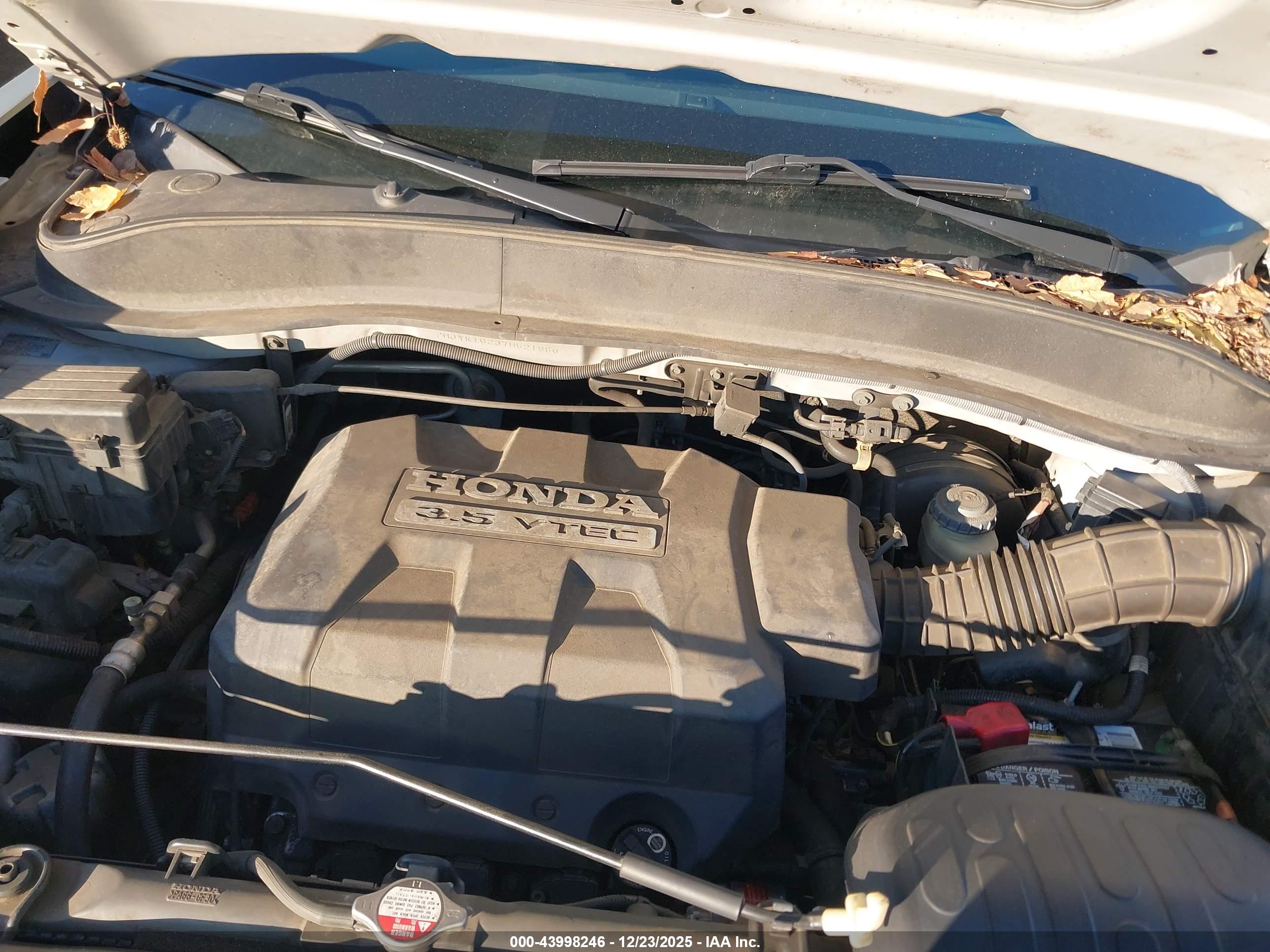 HONDA RIDGELINE image 10