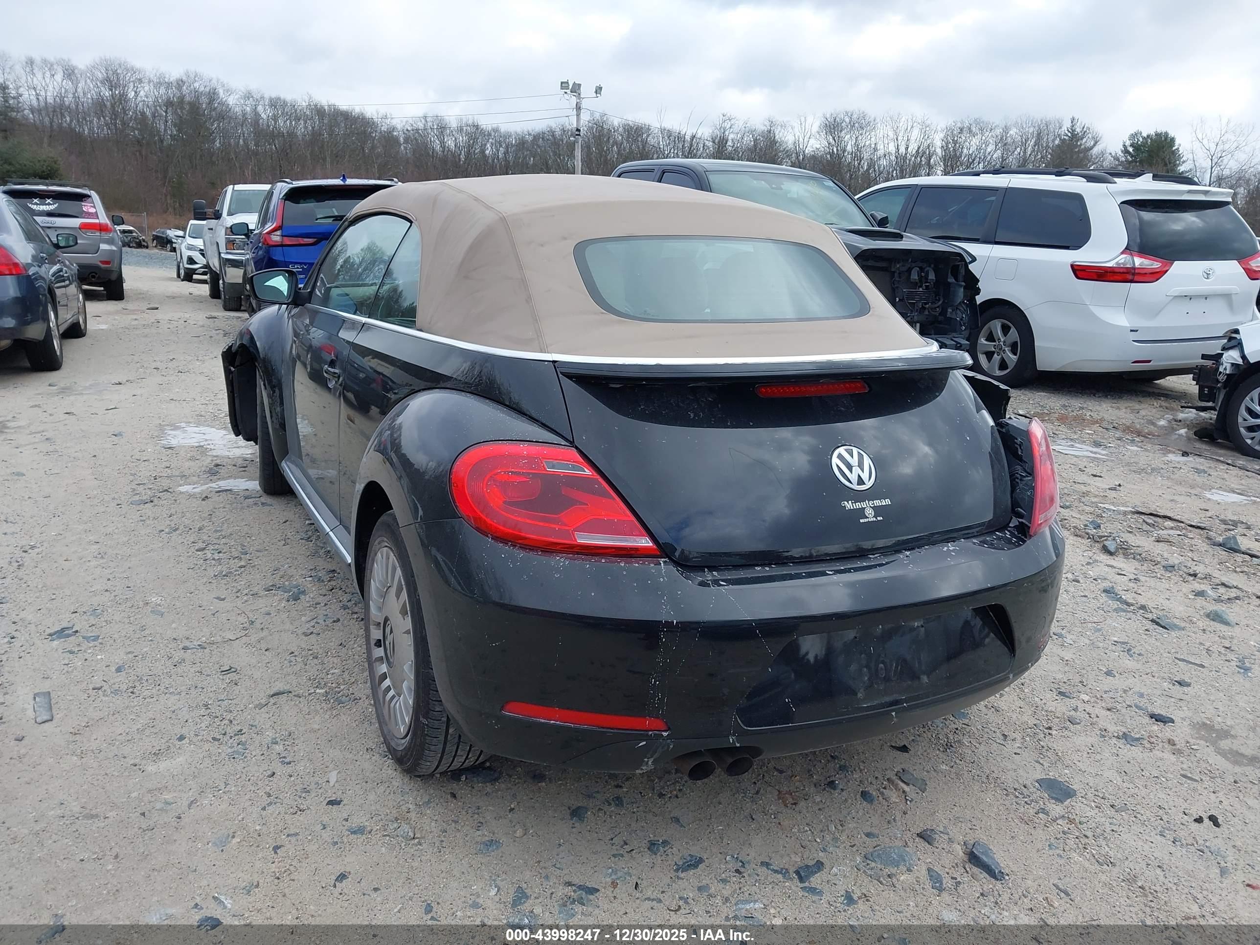 VOLKSWAGEN BEETLE image 3