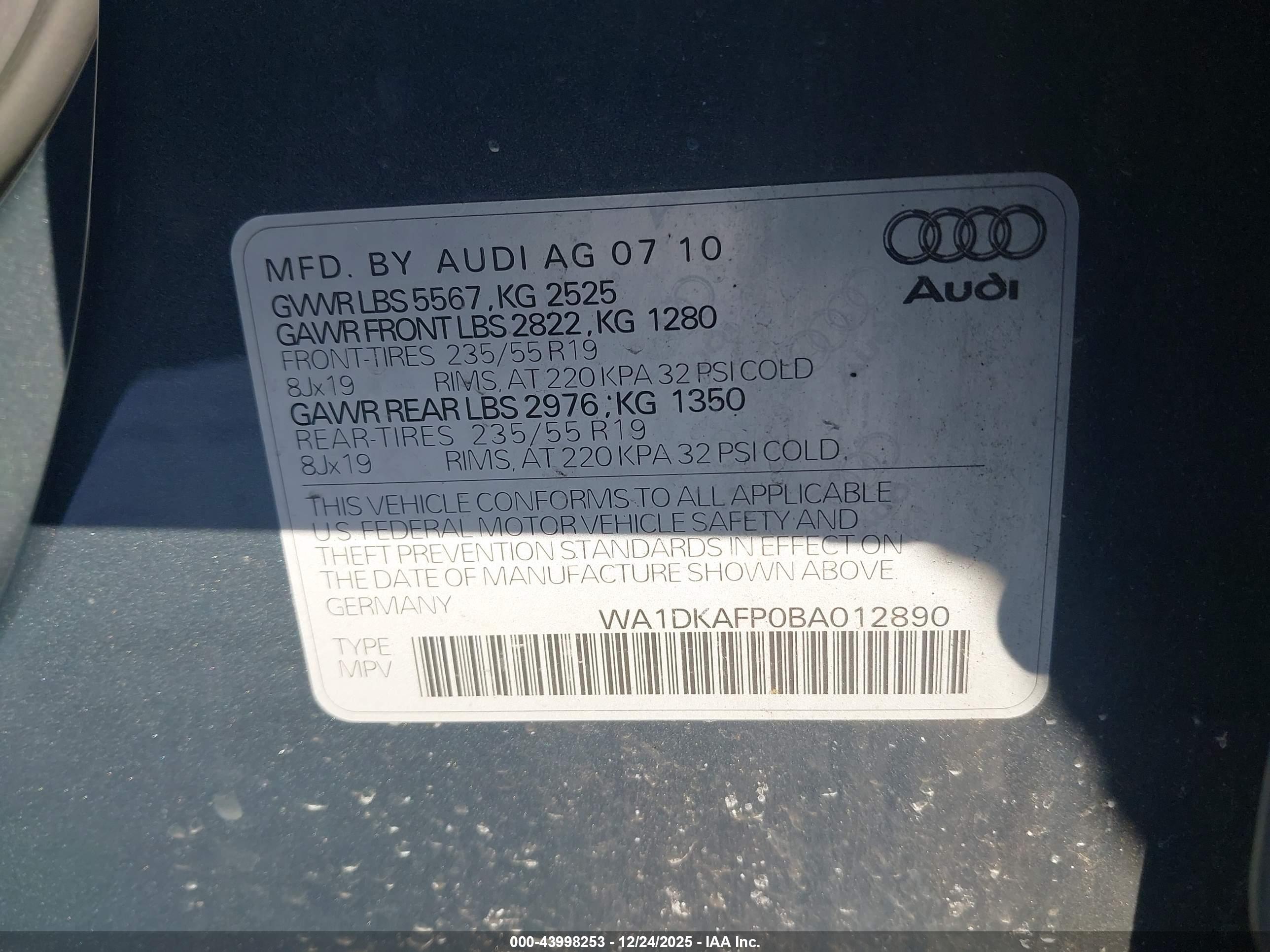 AUDI Q5 image 9