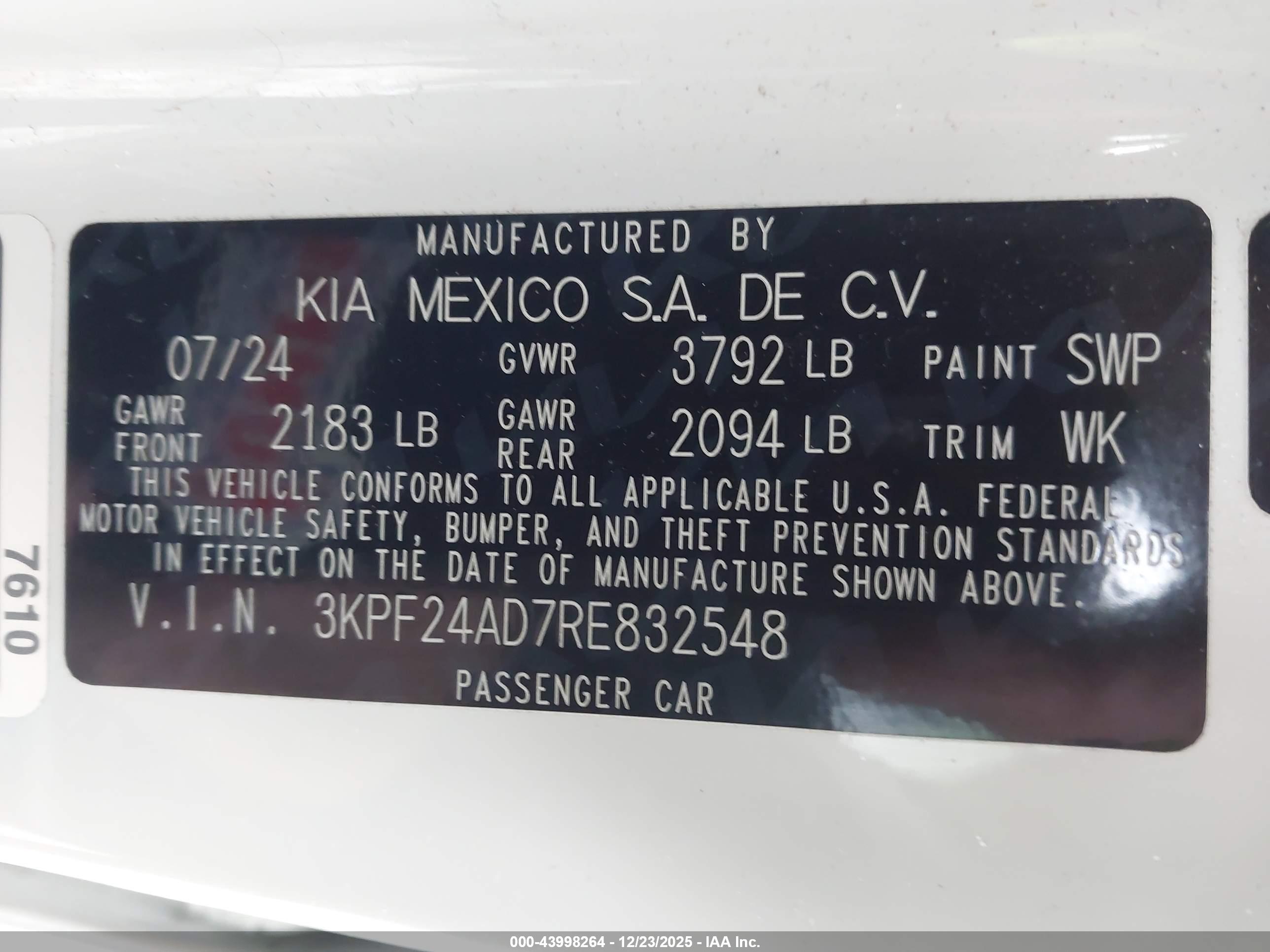 KIA FORTE image 9