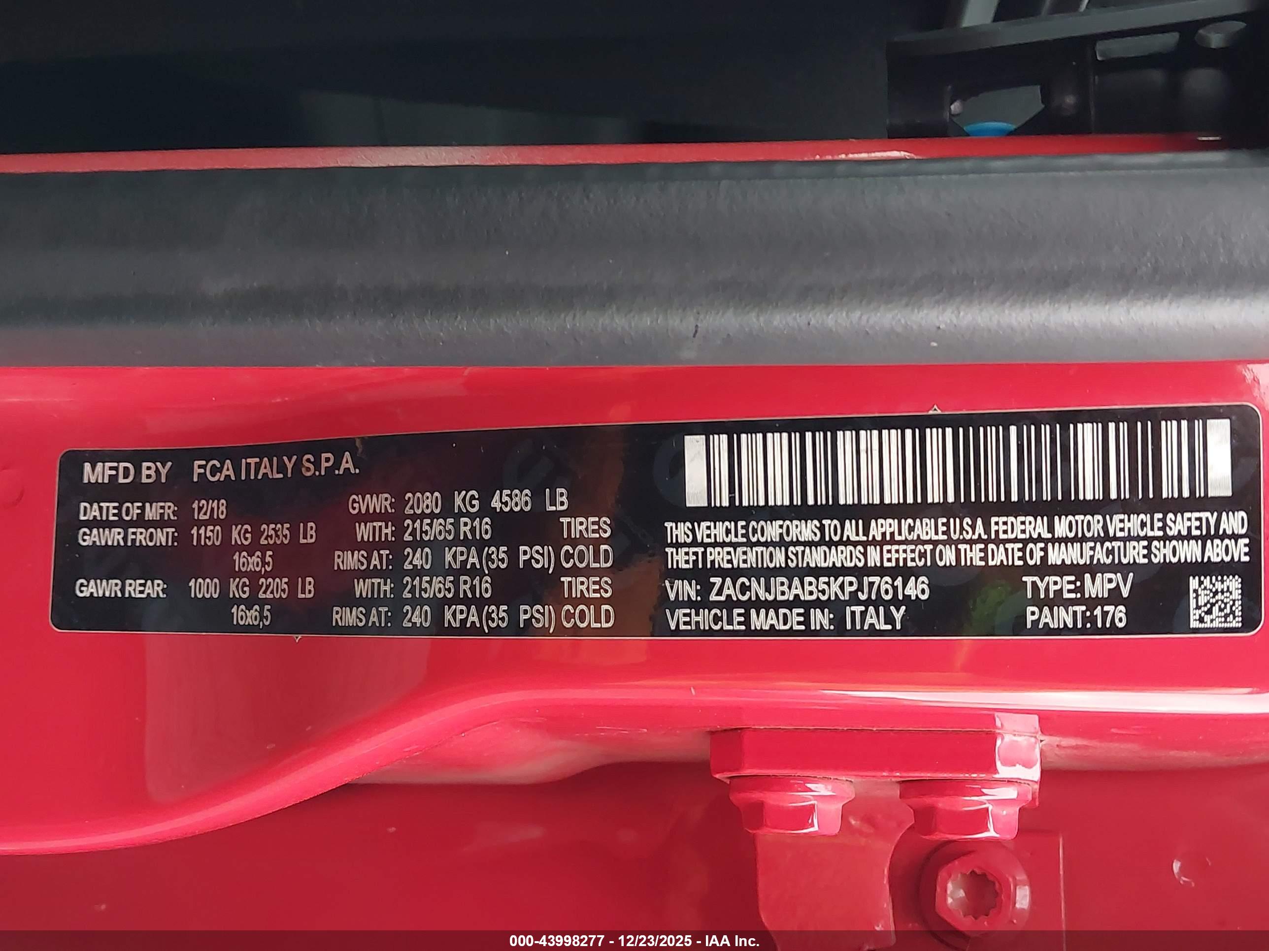 JEEP RENEGADE image 9