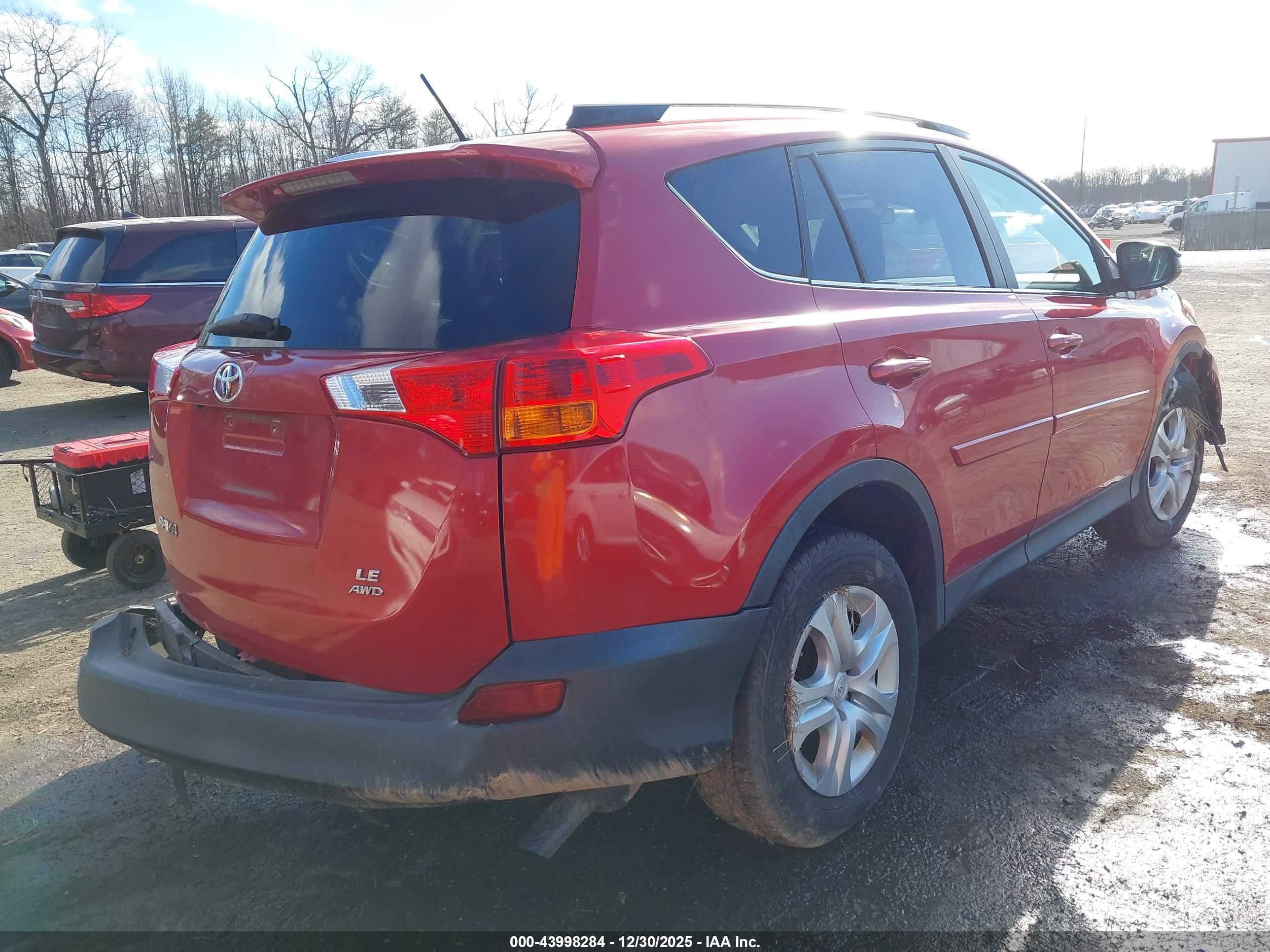 TOYOTA RAV4 image 4