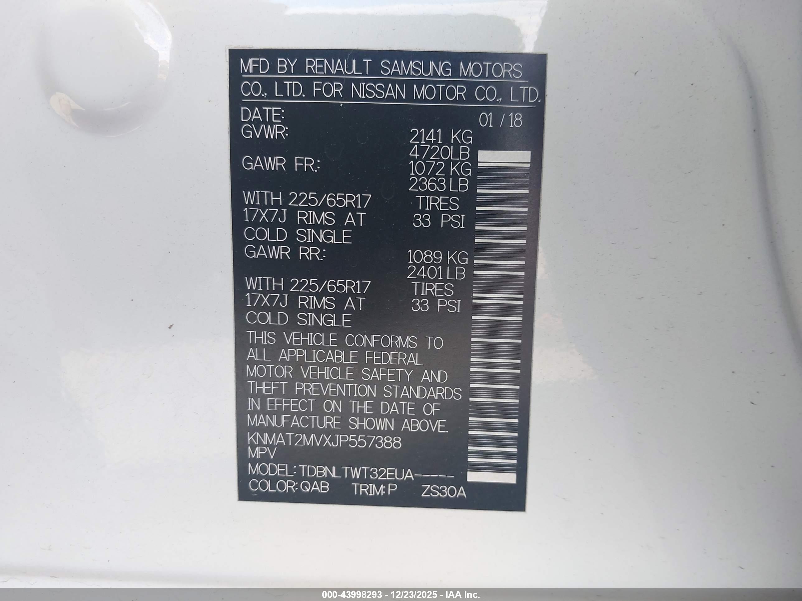 NISSAN ROGUE image 9