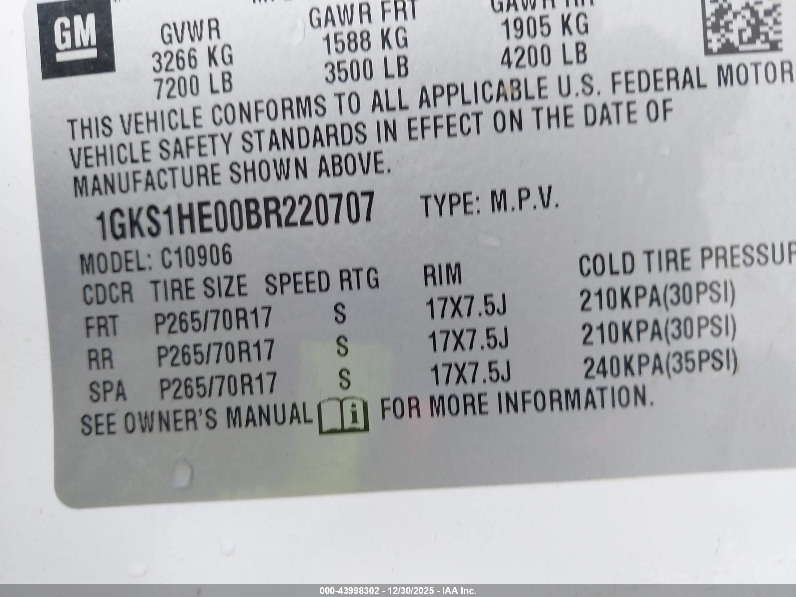 GMC YUKON image 9