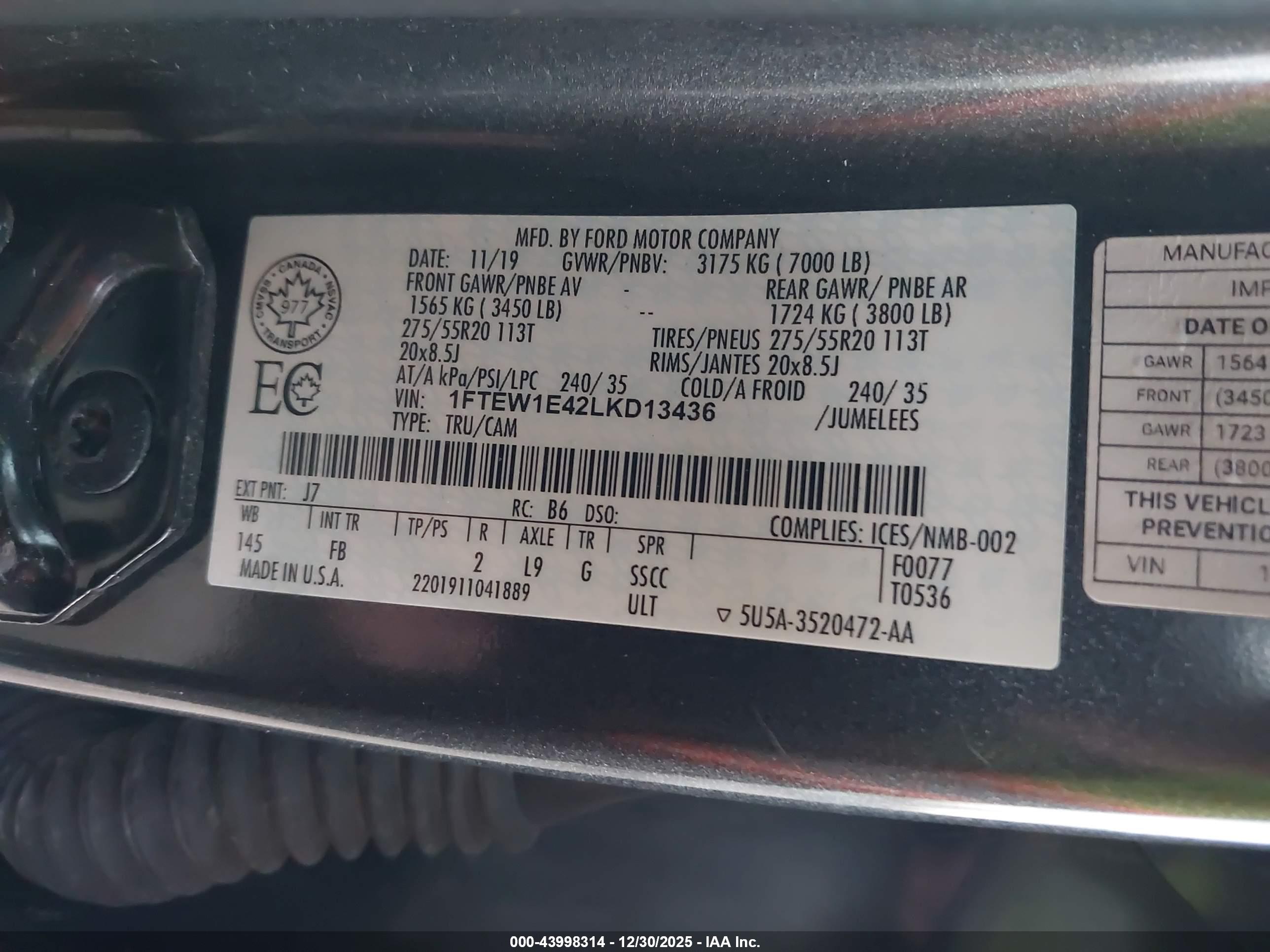 FORD F-150 image 9