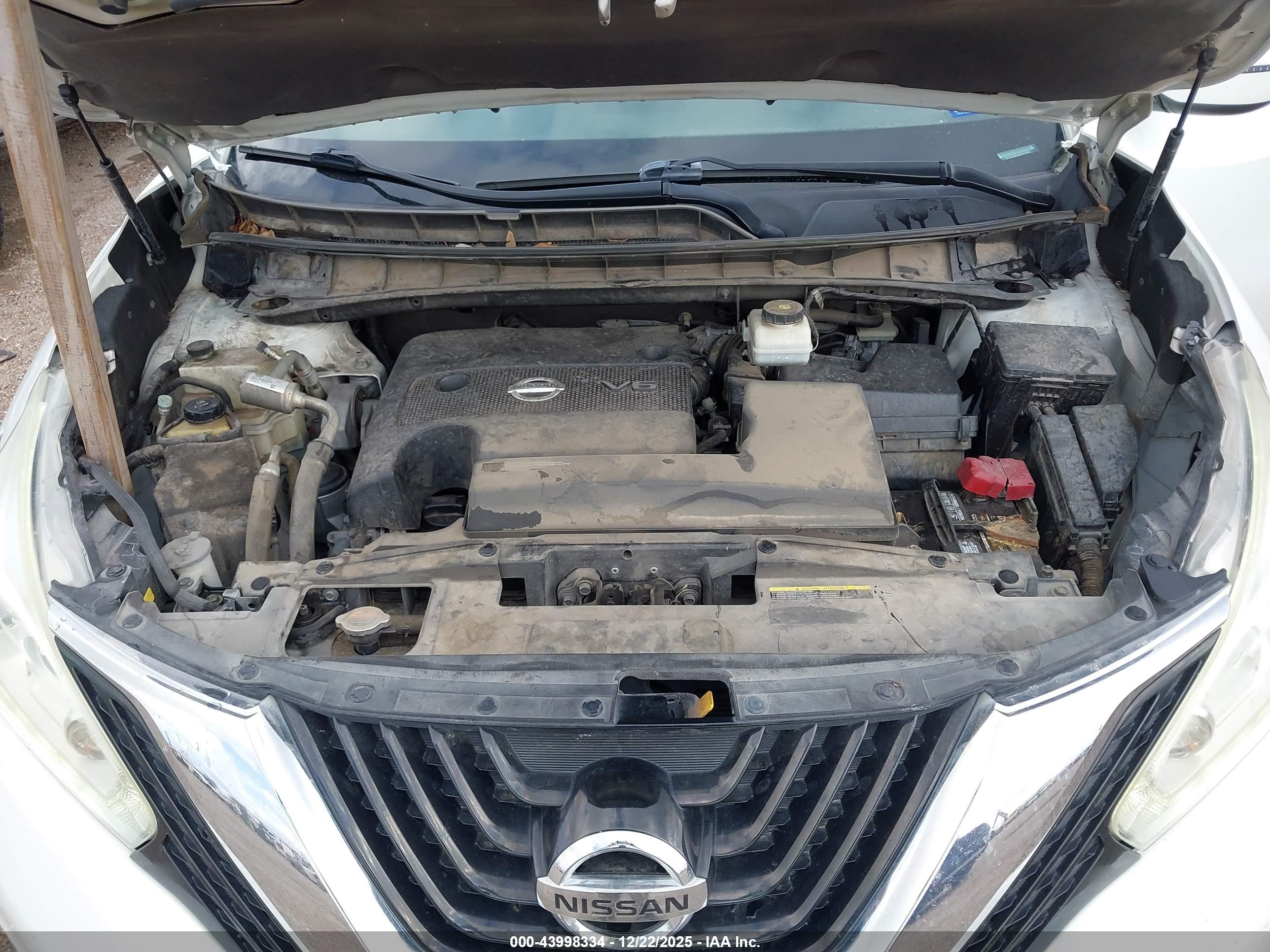 NISSAN MURANO image 10