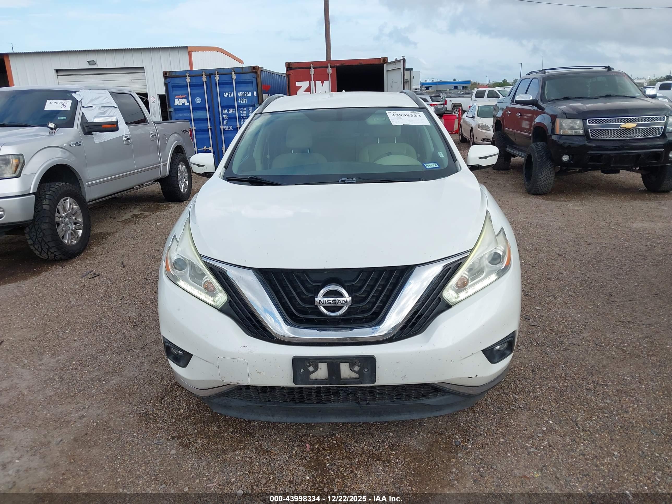 NISSAN MURANO image 6
