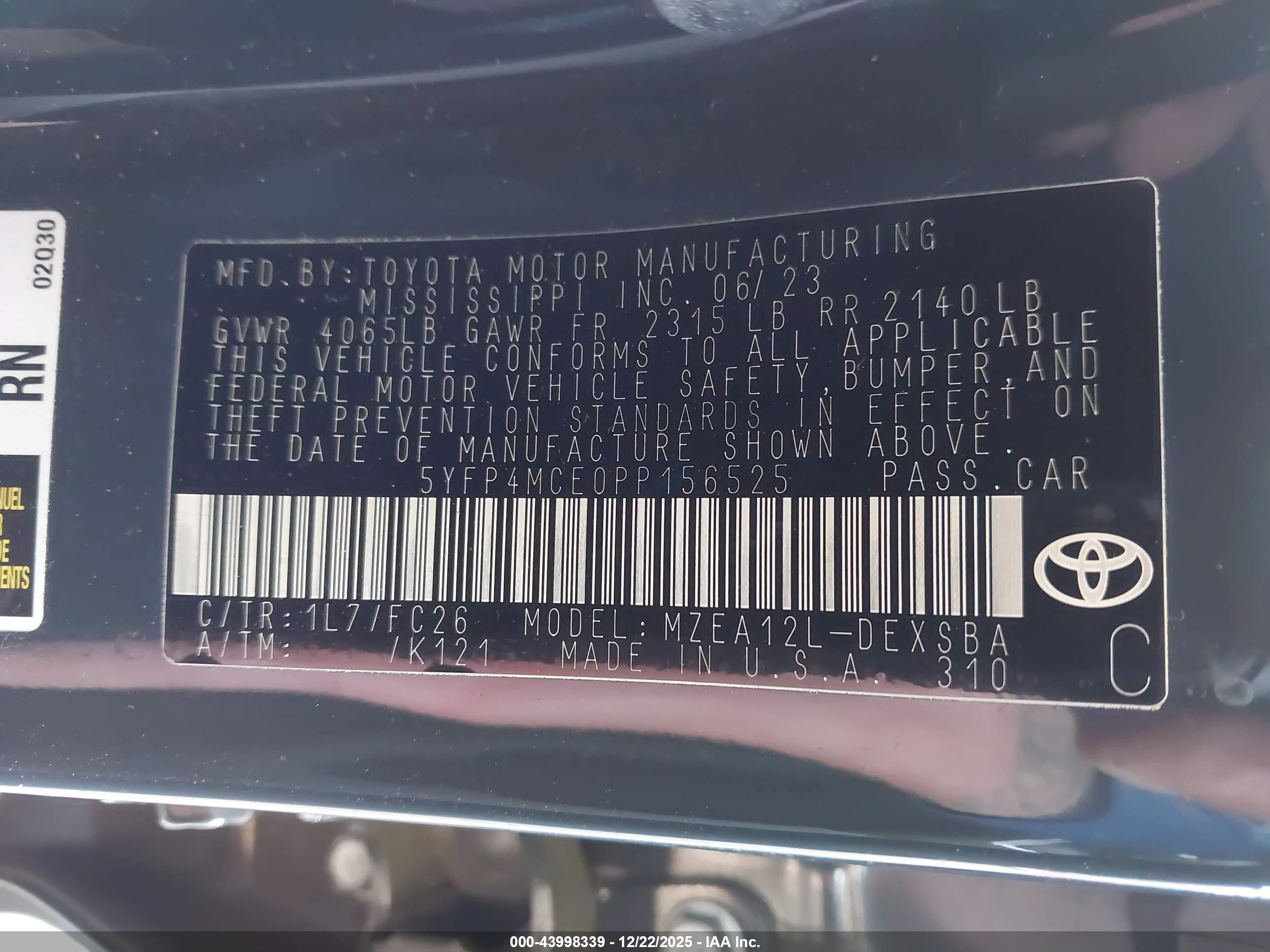 TOYOTA COROLLA image 9