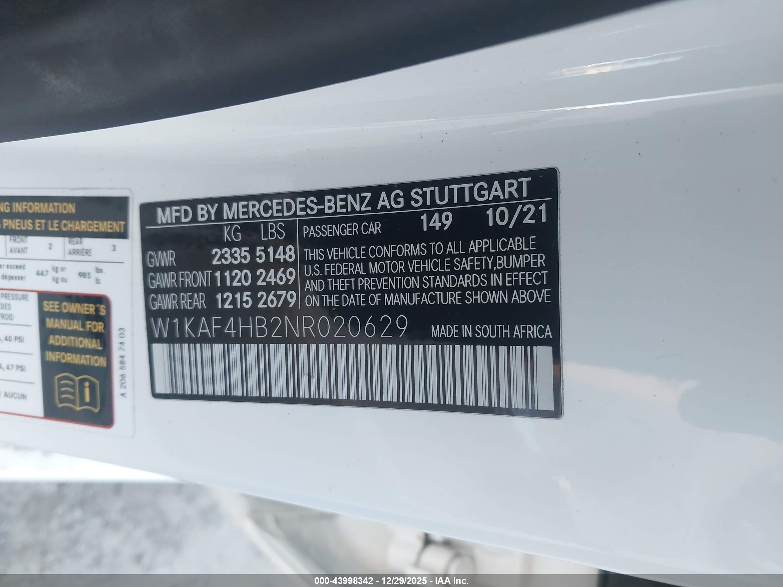 MERCEDES-BENZ C image 9